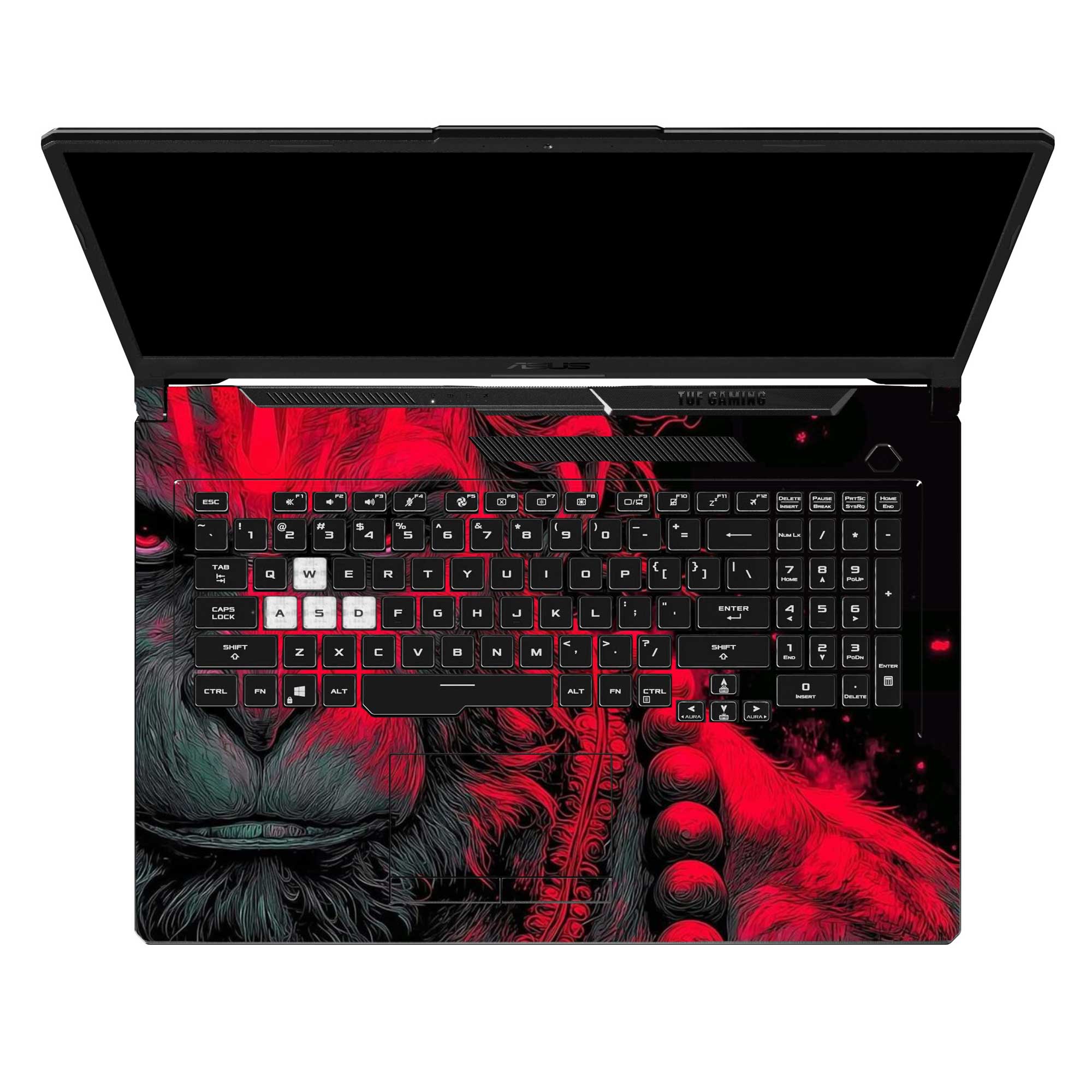 Crimson Devotion - Laptop Skins