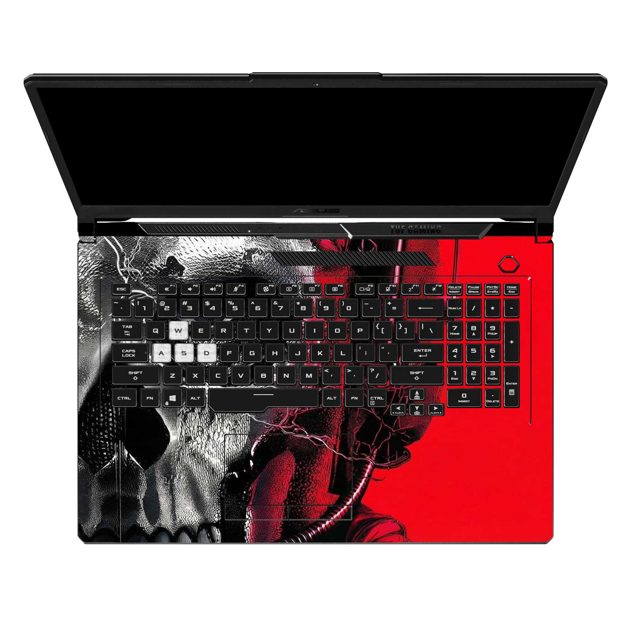 Crimson Warfare - Laptop Skins & Wraps