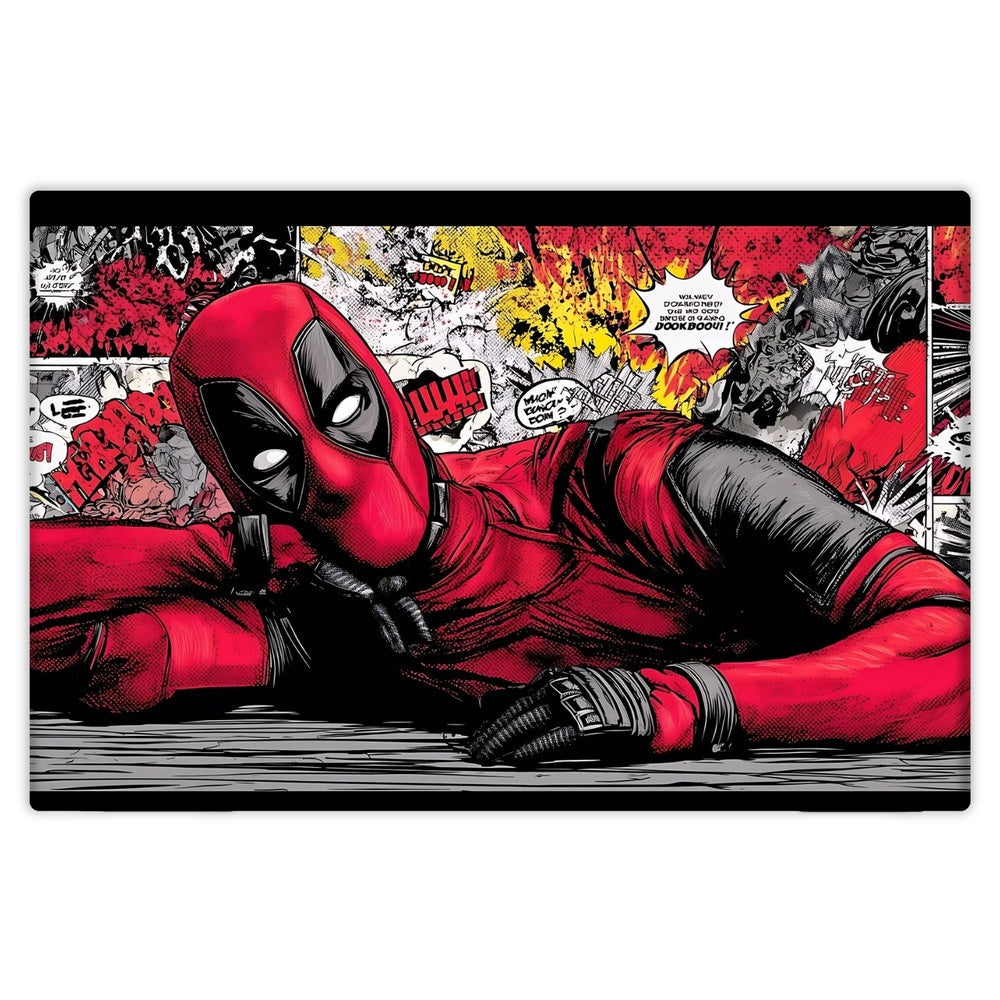 Crimson Comic skin on Hp Elitebook 840 G7 by Decalz