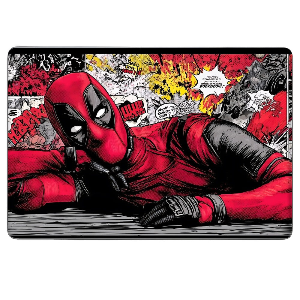 Crimson Comic skin on Hp Elitebook 820 G3 by Decalz