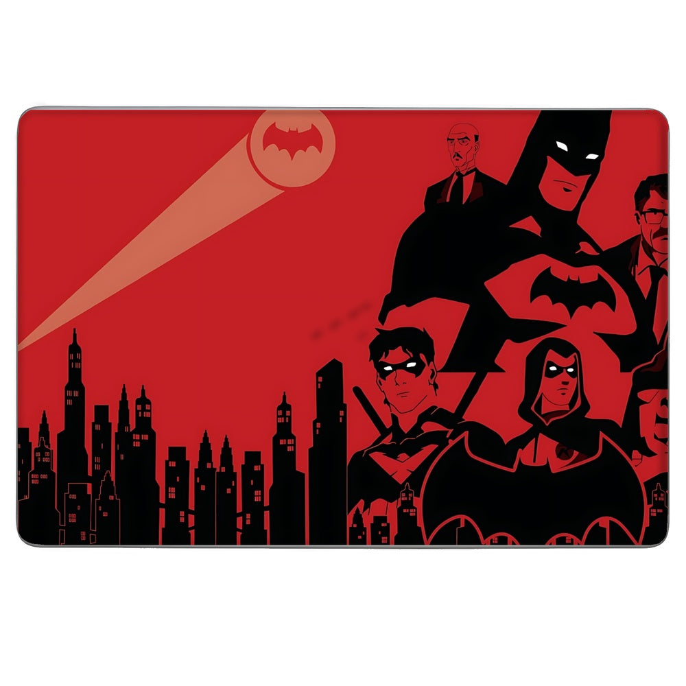 Crimson Crusader skin on Hp Notebook 15s-DU0072TX by Decalz