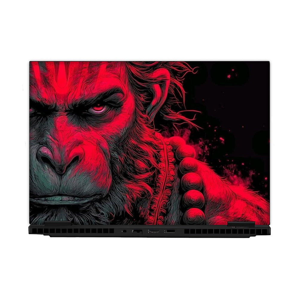 Crimson Devotion skin on Hp Omen Gaming 16-AM0241TX by Decalz