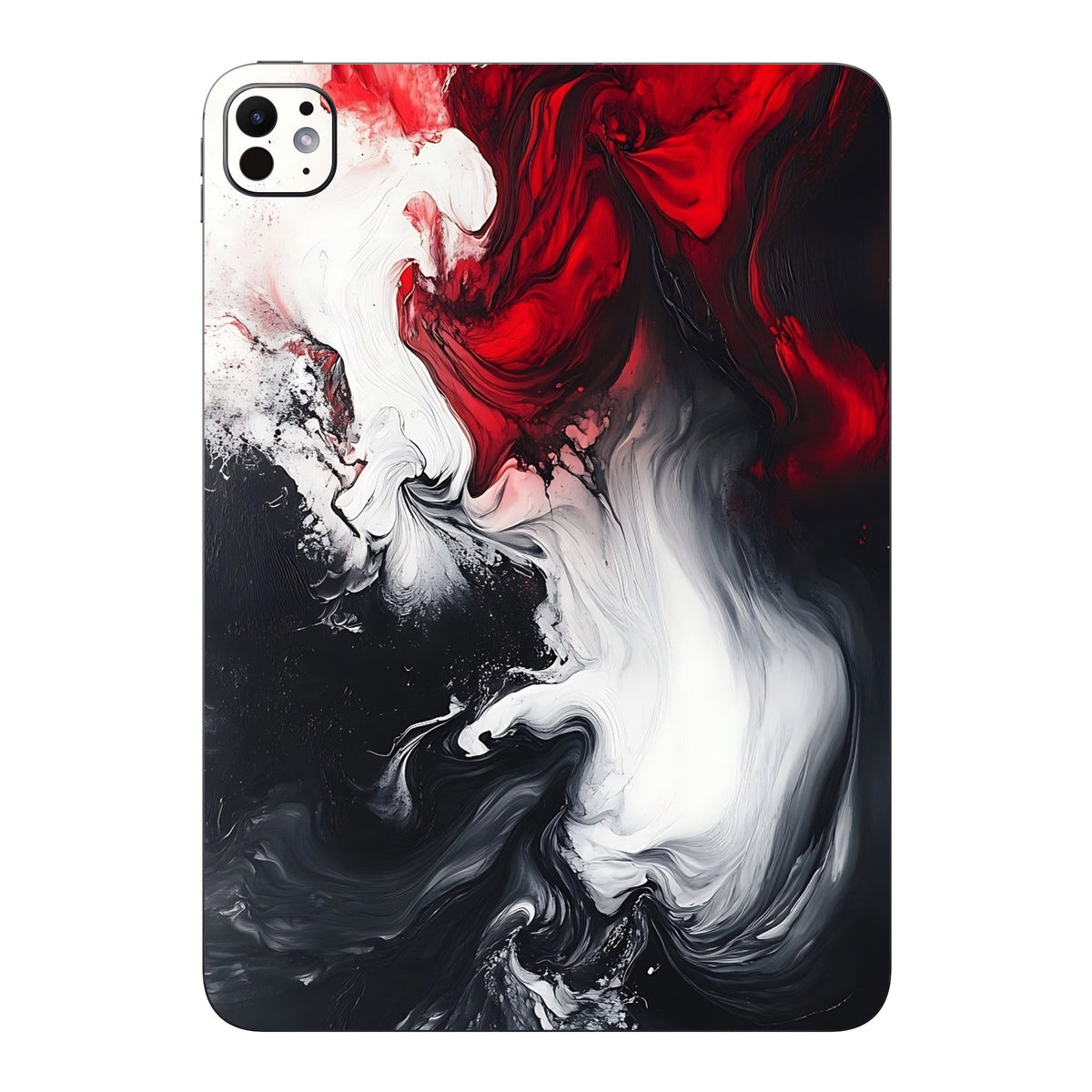 Crimson Flow skin on iPad Pro 11-inch M5 by Decalz