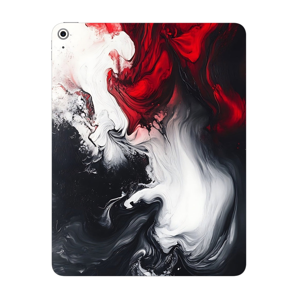 Crimson Flow skin on iPad Air 13-inch M3 2025 by Decalz