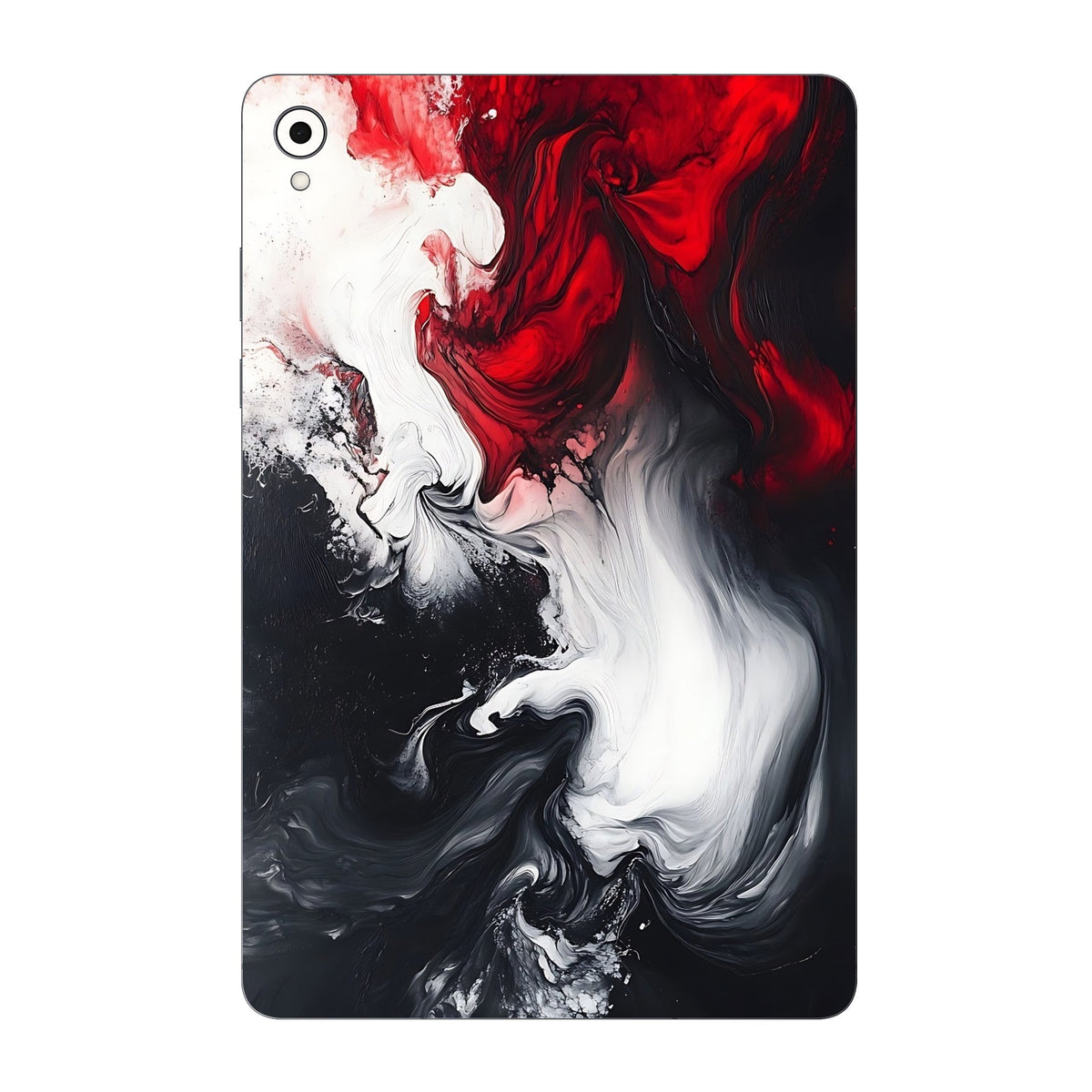 Crimson Flow skin on Samsung Galaxy Tab S11 by Decalz