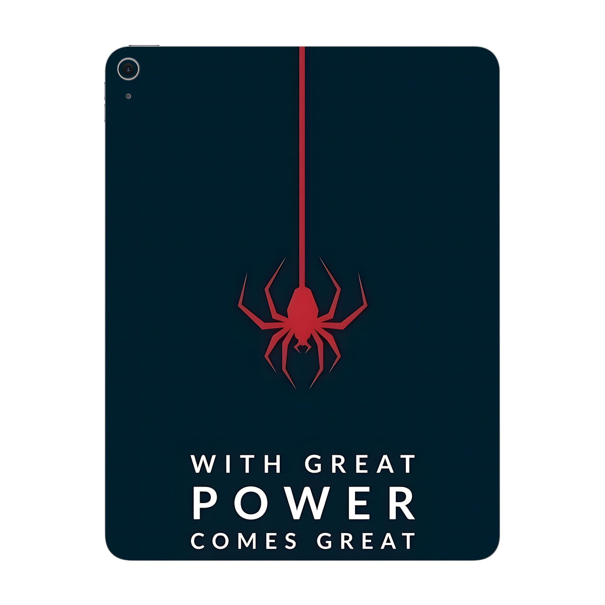 Crimson Thread skin on iPad Air 13-inch M3 2025 by Decalz