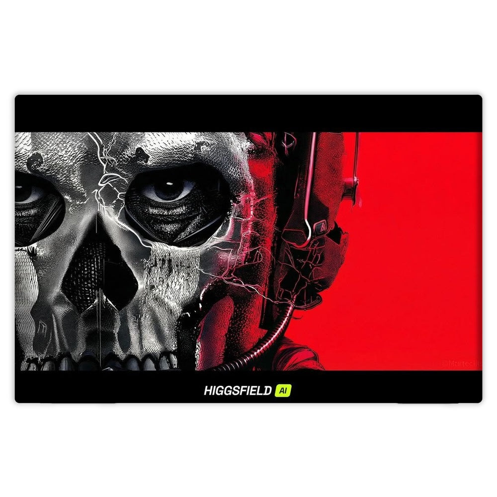 Crimson Warfare skin on Hp Elitebook 840 G7 by Decalz