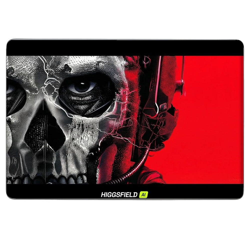 Crimson Warfare skin on Hp Elitebook 725 G3 by Decalz