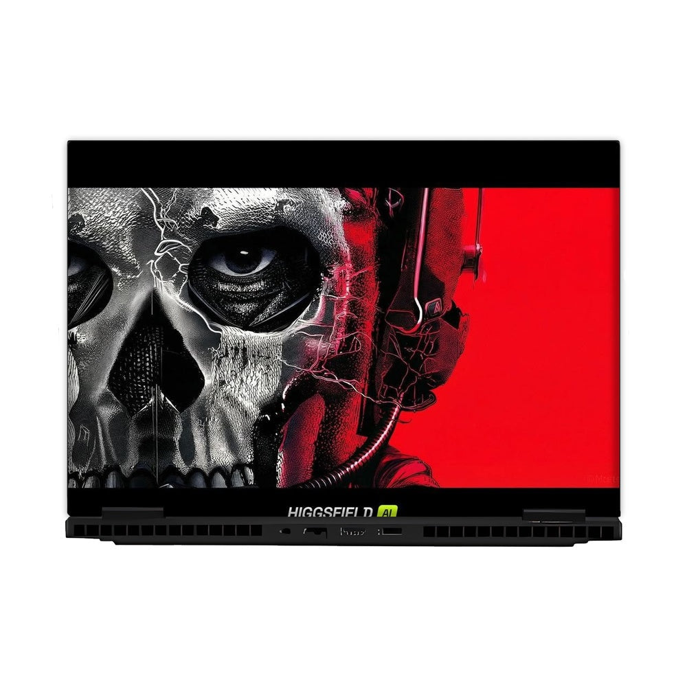 Crimson Warfare skin on Hp Omen Gaming 16-AM0241TX by Decalz