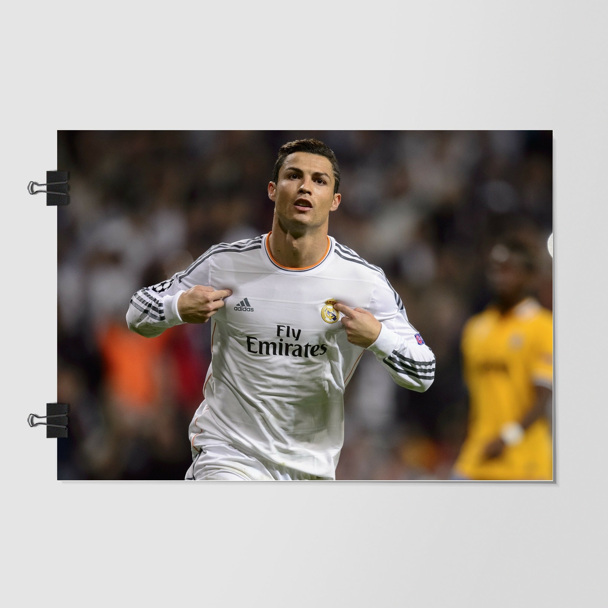 Cristiano Ronaldo Black Sunset Glow by Decalz