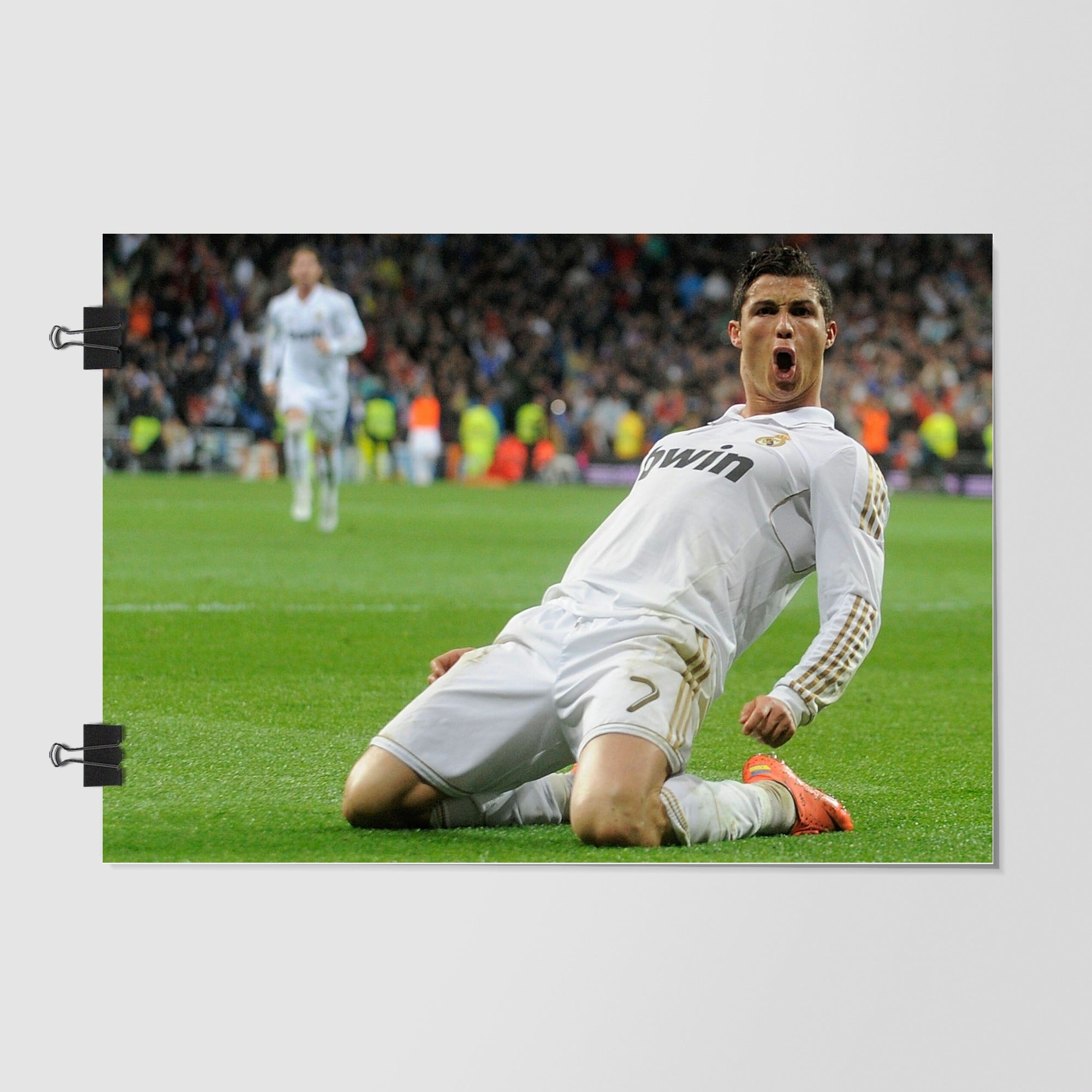 Cristiano Ronaldo Gold by Decalz