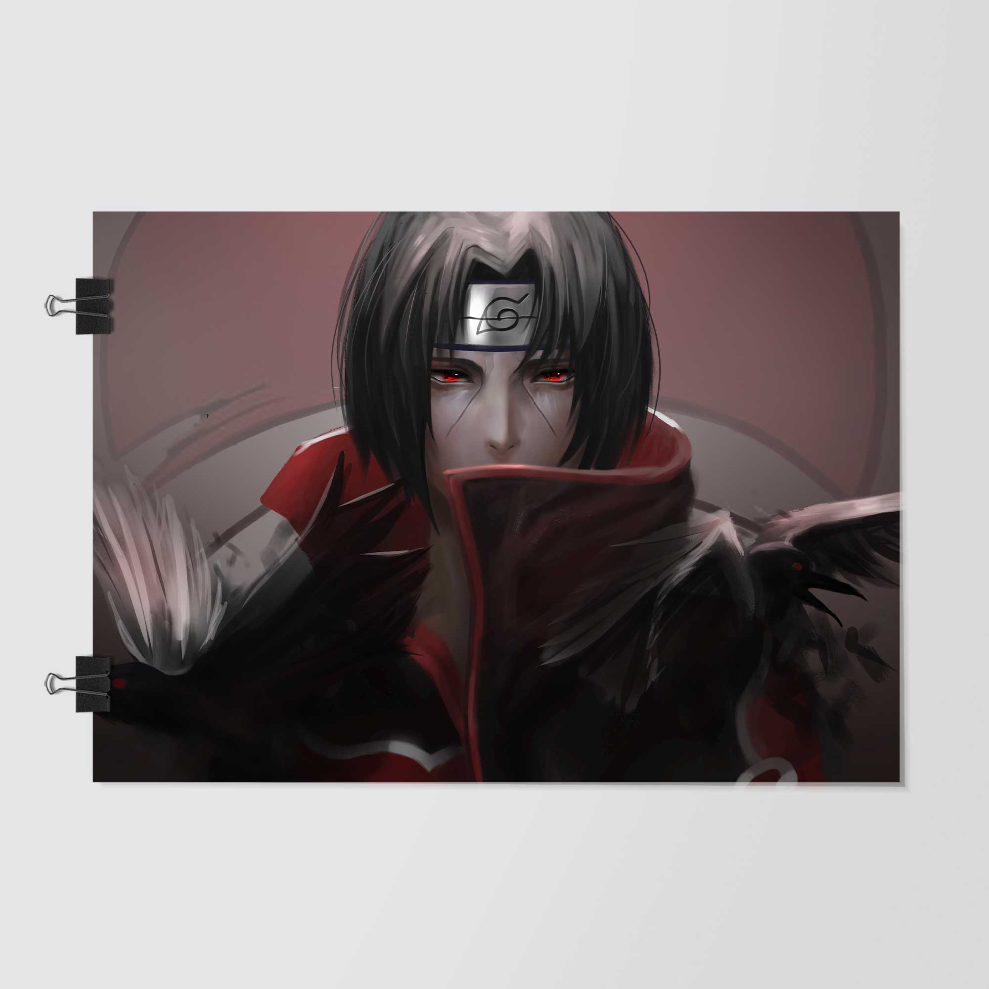 Crows of the Genjutsu Poster