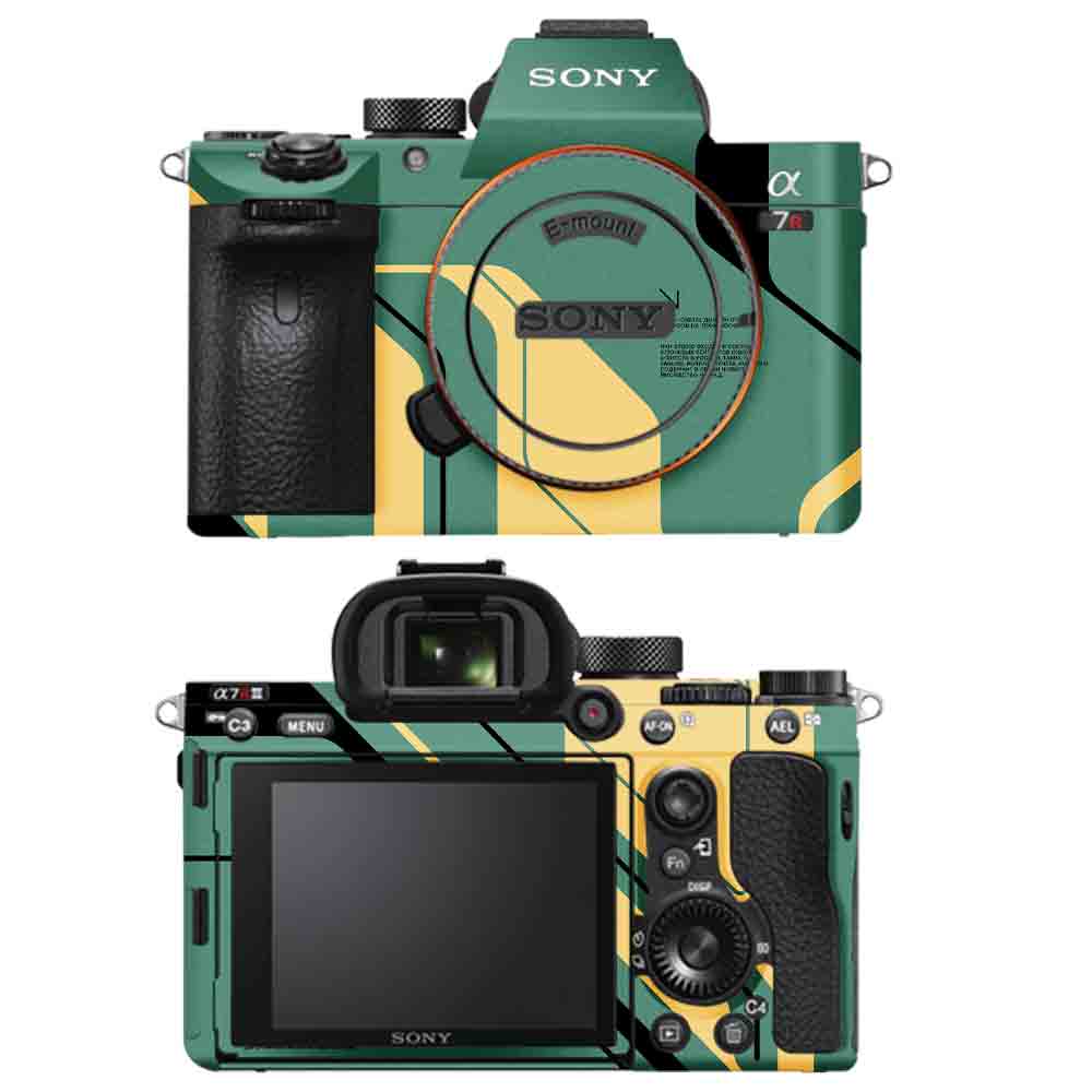 Circuit Green - Sony Camera Skins