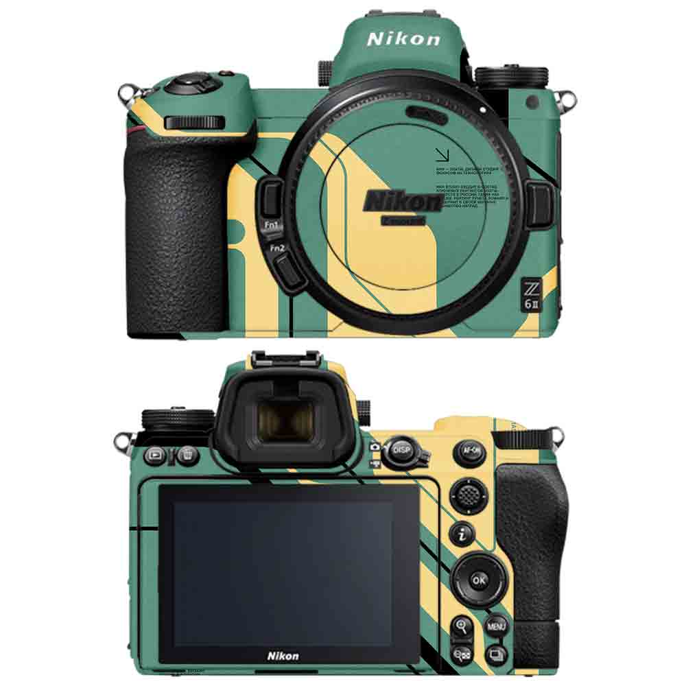 Circuit Green - Nikon Camera Skins