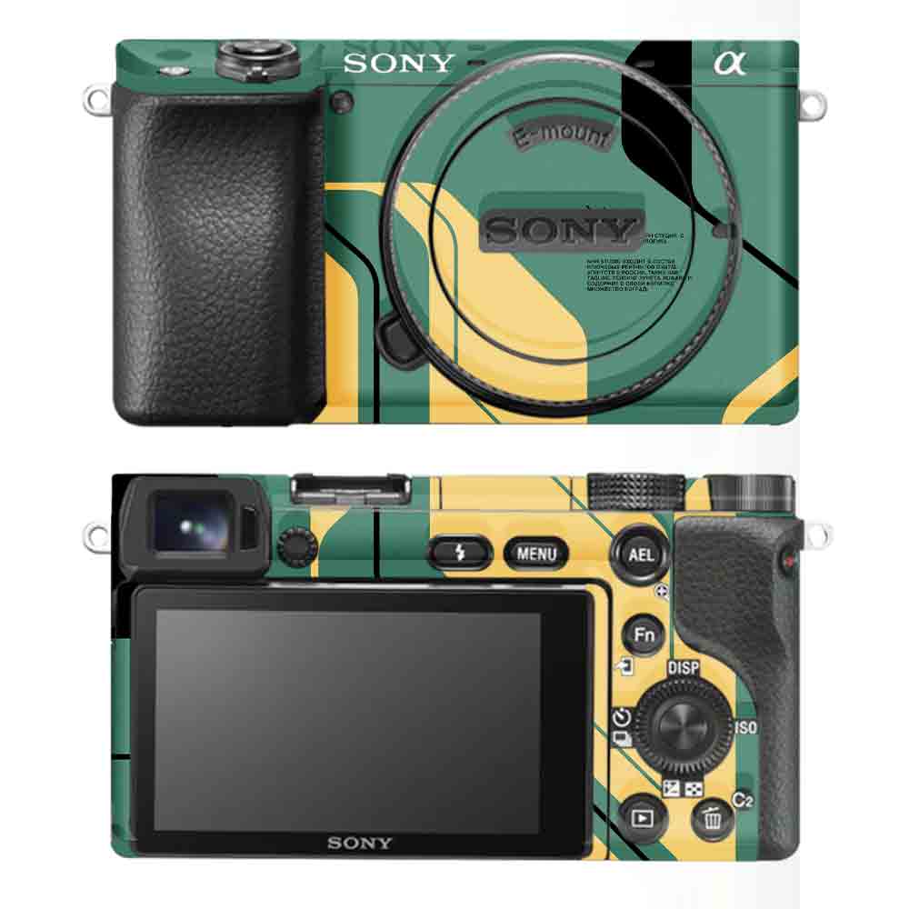 Sony A6100 Camera Skins & Wraps