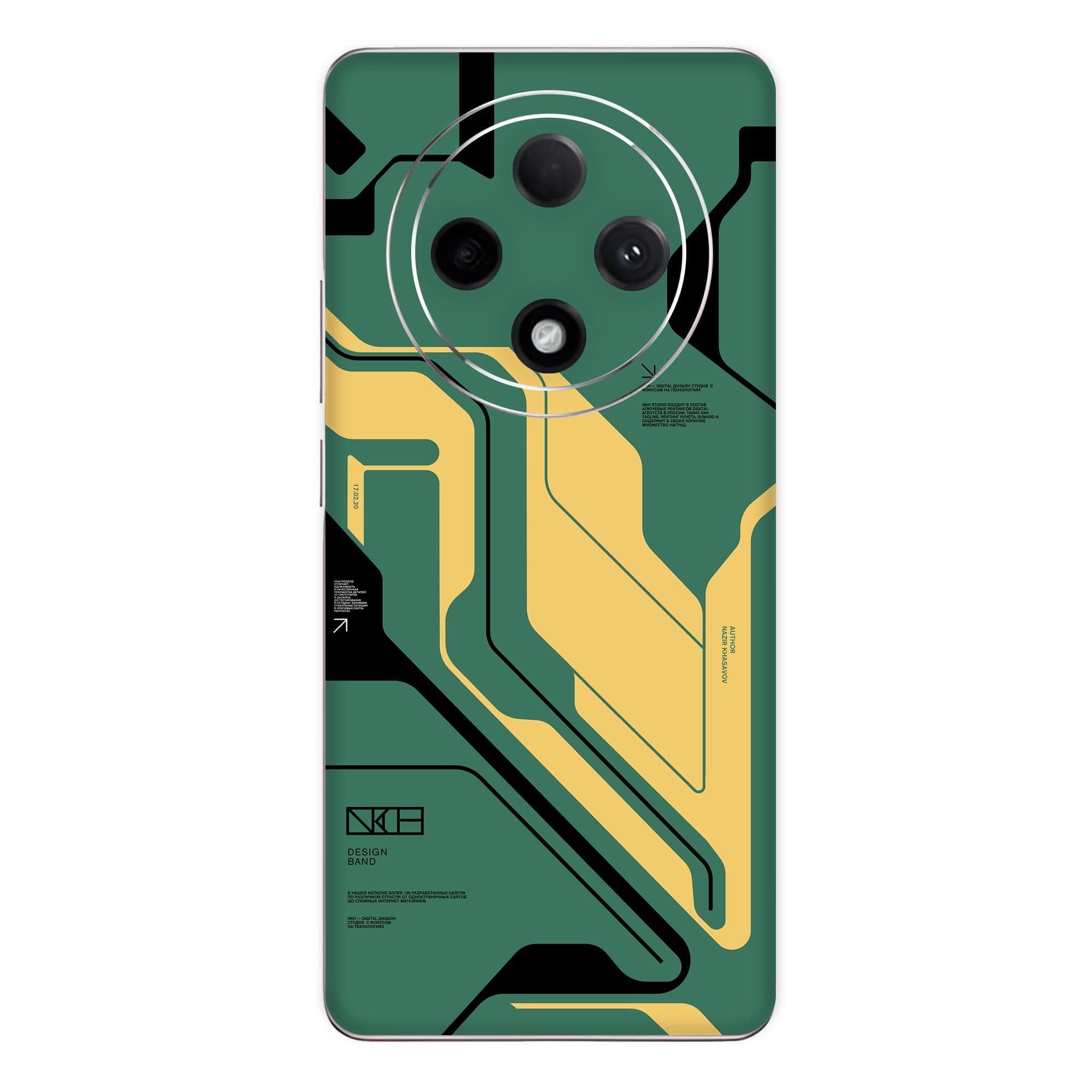 Oppo Reno 12F Skins & Wraps