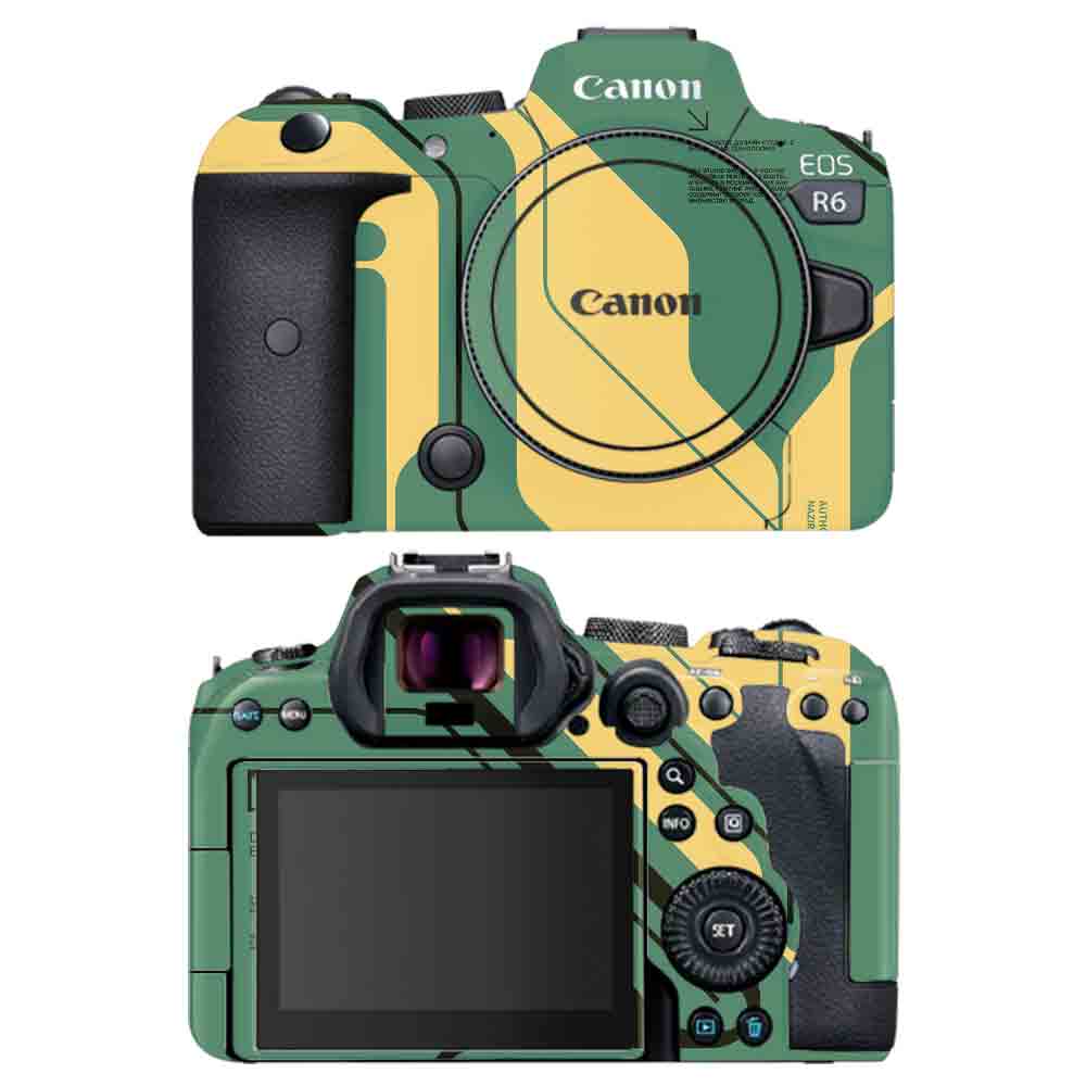 Canon EOS R6 Camera Skins & Wraps