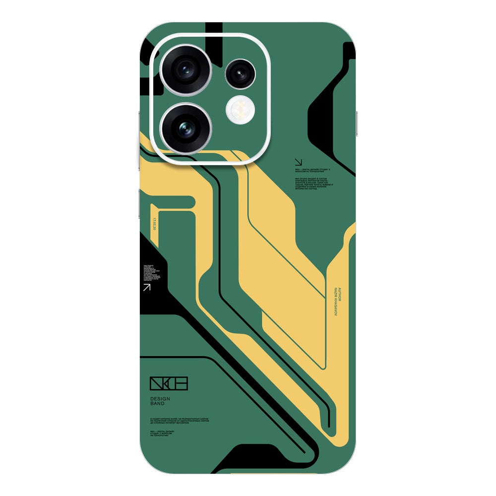 Curcuit Green