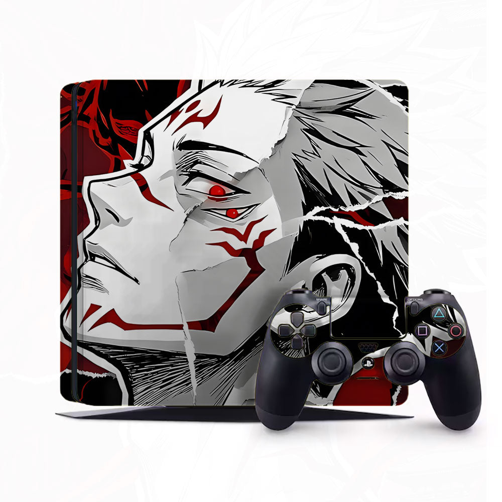 Cursed Vessel PlayStation 4 Slim Skins & Wraps