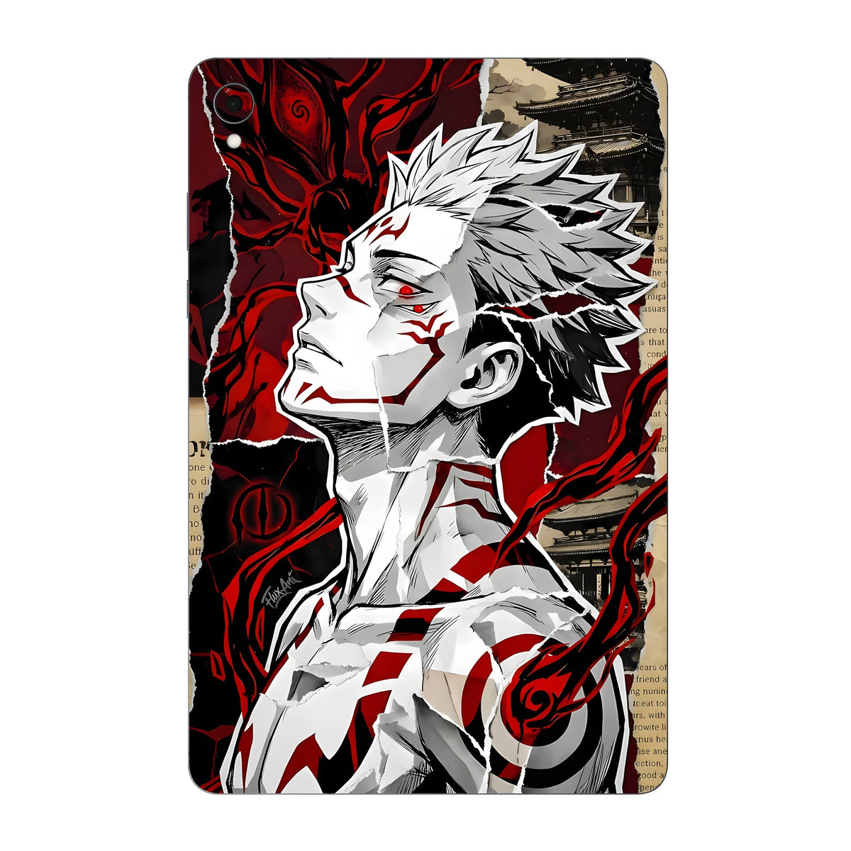 Cursed Vessel skin on Samsung Galaxy Tab S11 by Decalz