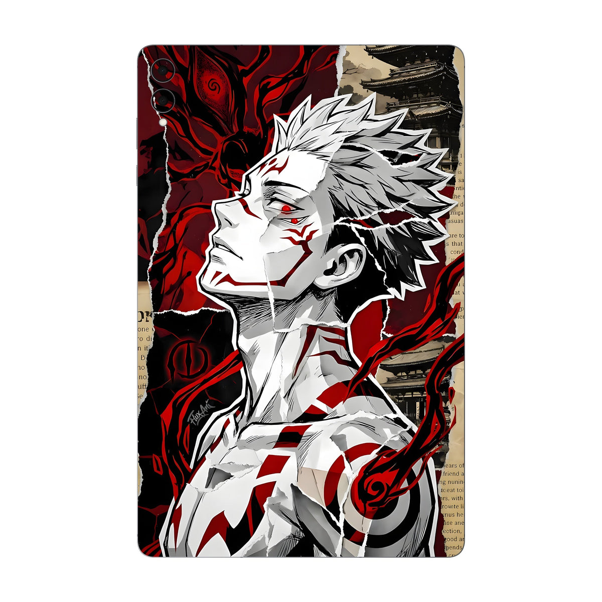 Cursed Vessel skin on Samsung Galaxy Tab S11 Ultra by Decalz