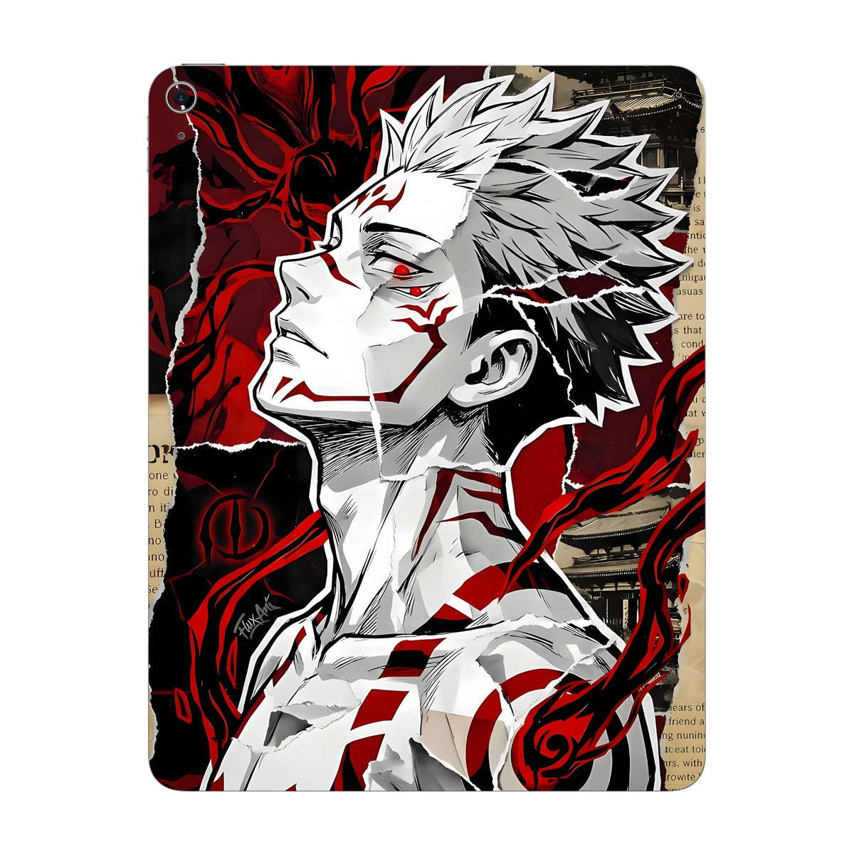 Cursed Vessel skin on iPad Air 13-inch M3 2025 by Decalz