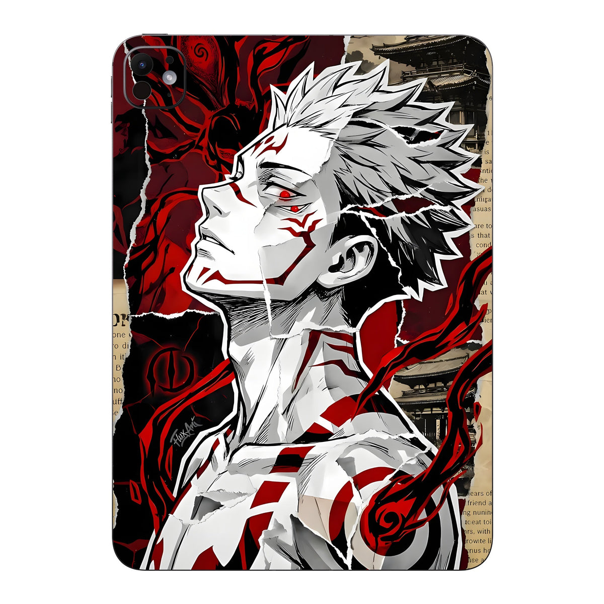 Cursed Vessel skin on iPad Pro 11-inch M5 by Decalz