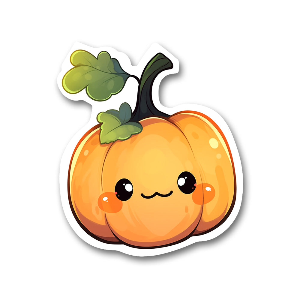 Cute Pumpkin Sticker