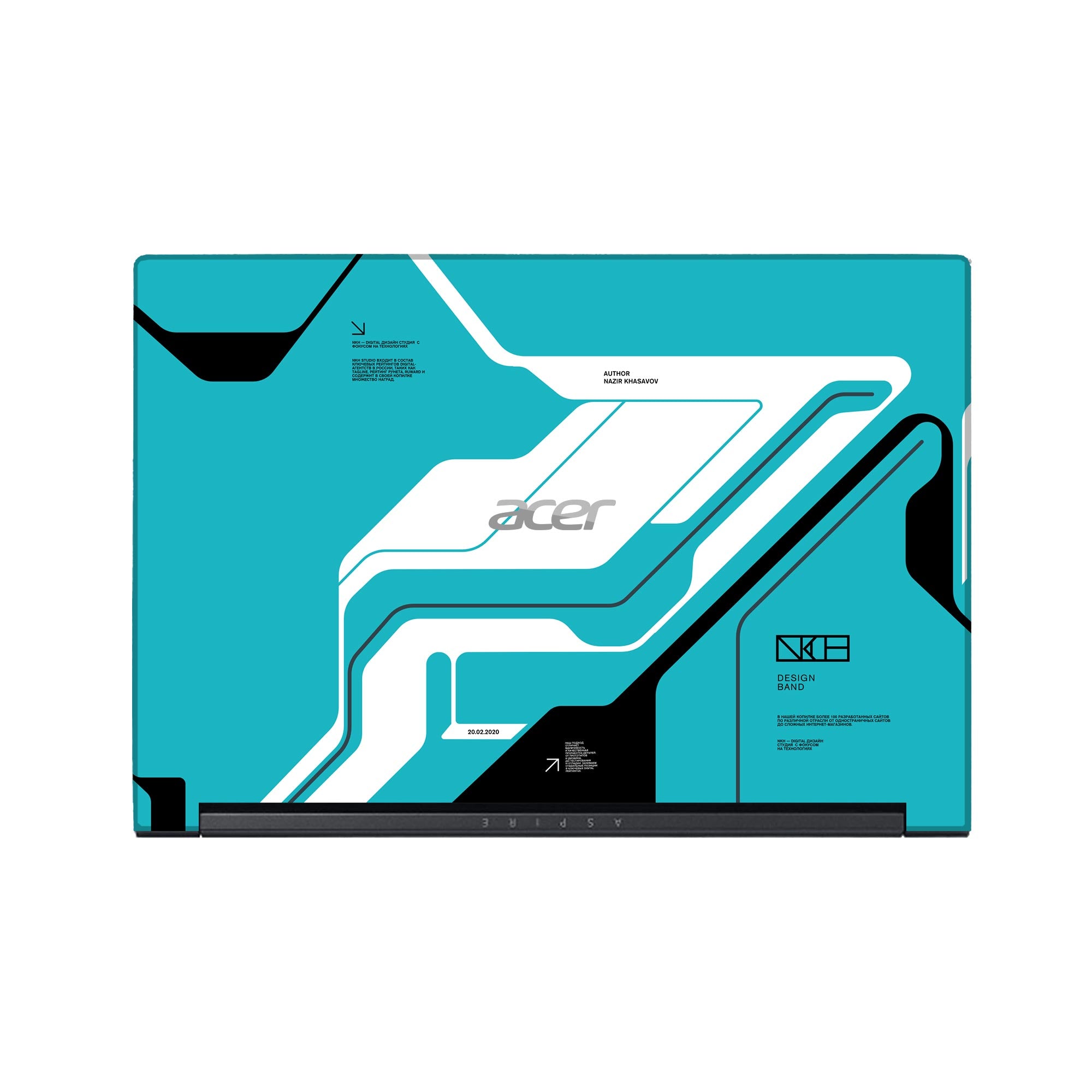 ACER Aspire 7 A715-71G Skins & Wrap