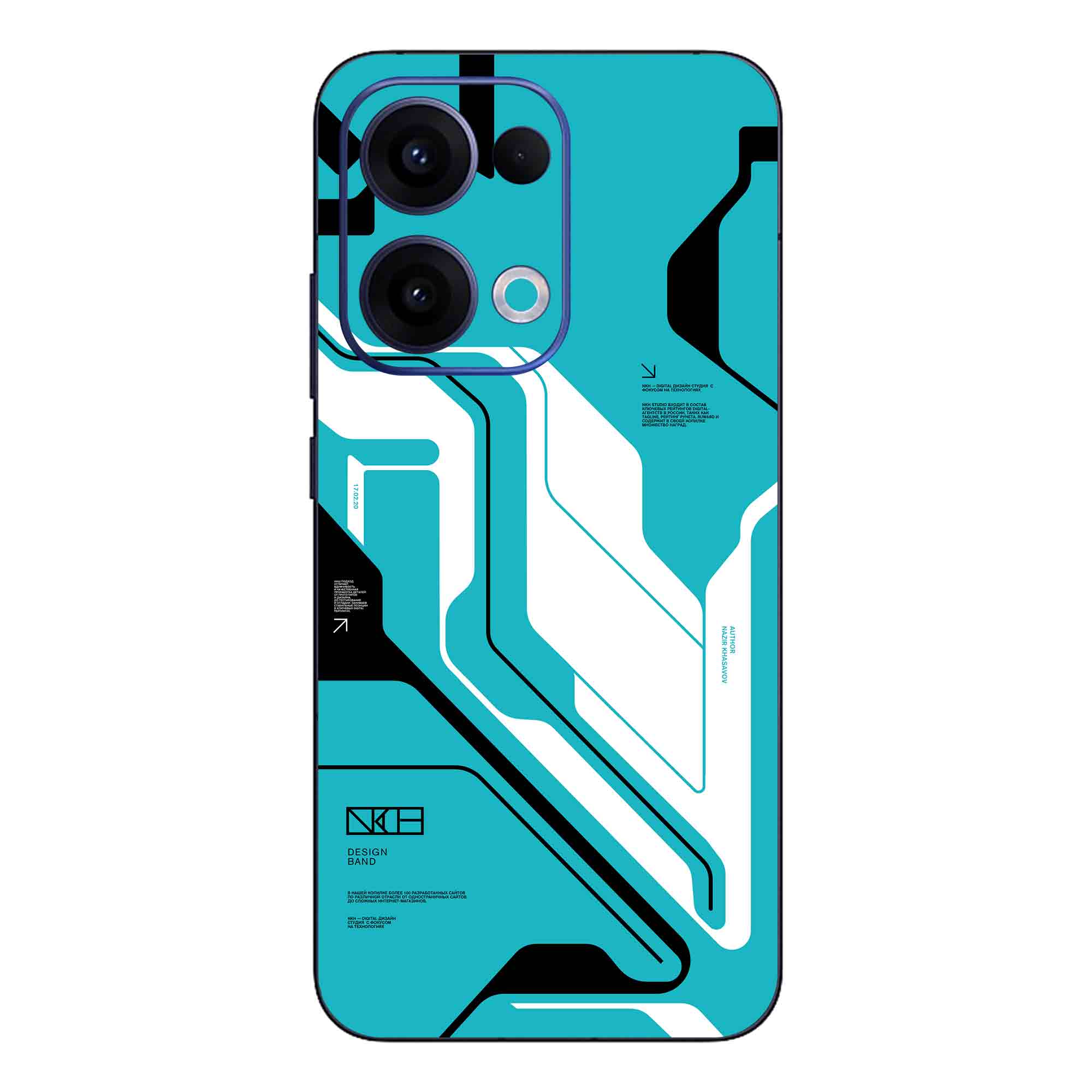 Oppo Reno 13 (5G) Skins & Wraps