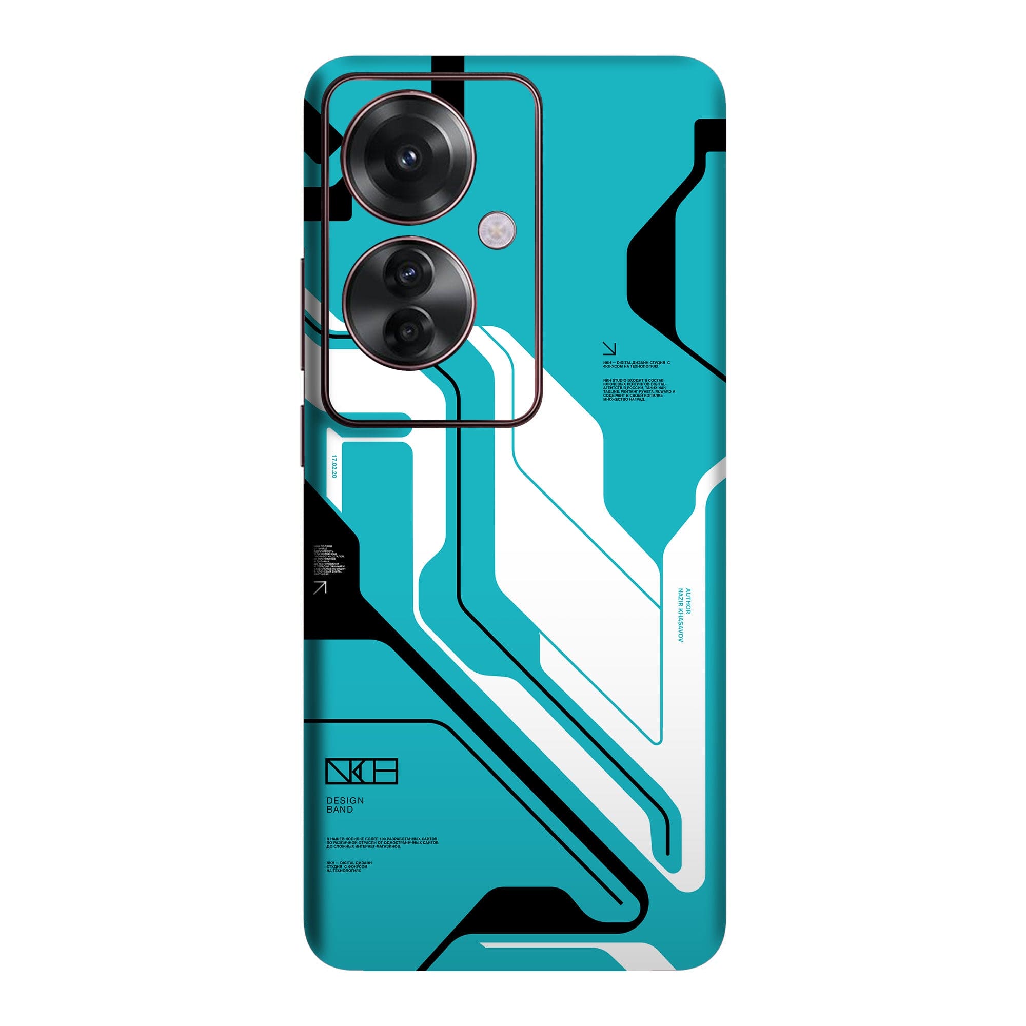 Oppo F25 Pro (5G) Skins & Wraps