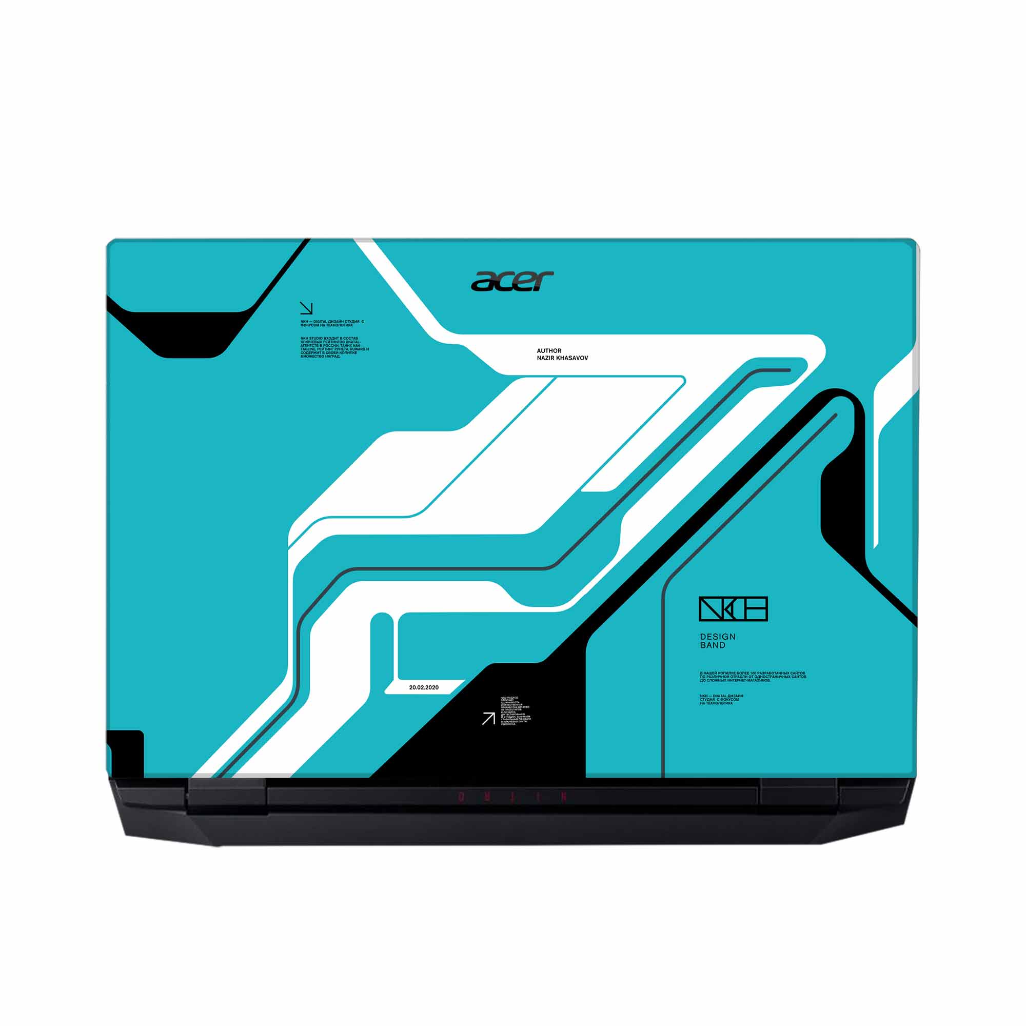 ACER Nitro 5 AN517-55 Skins & Wrap
