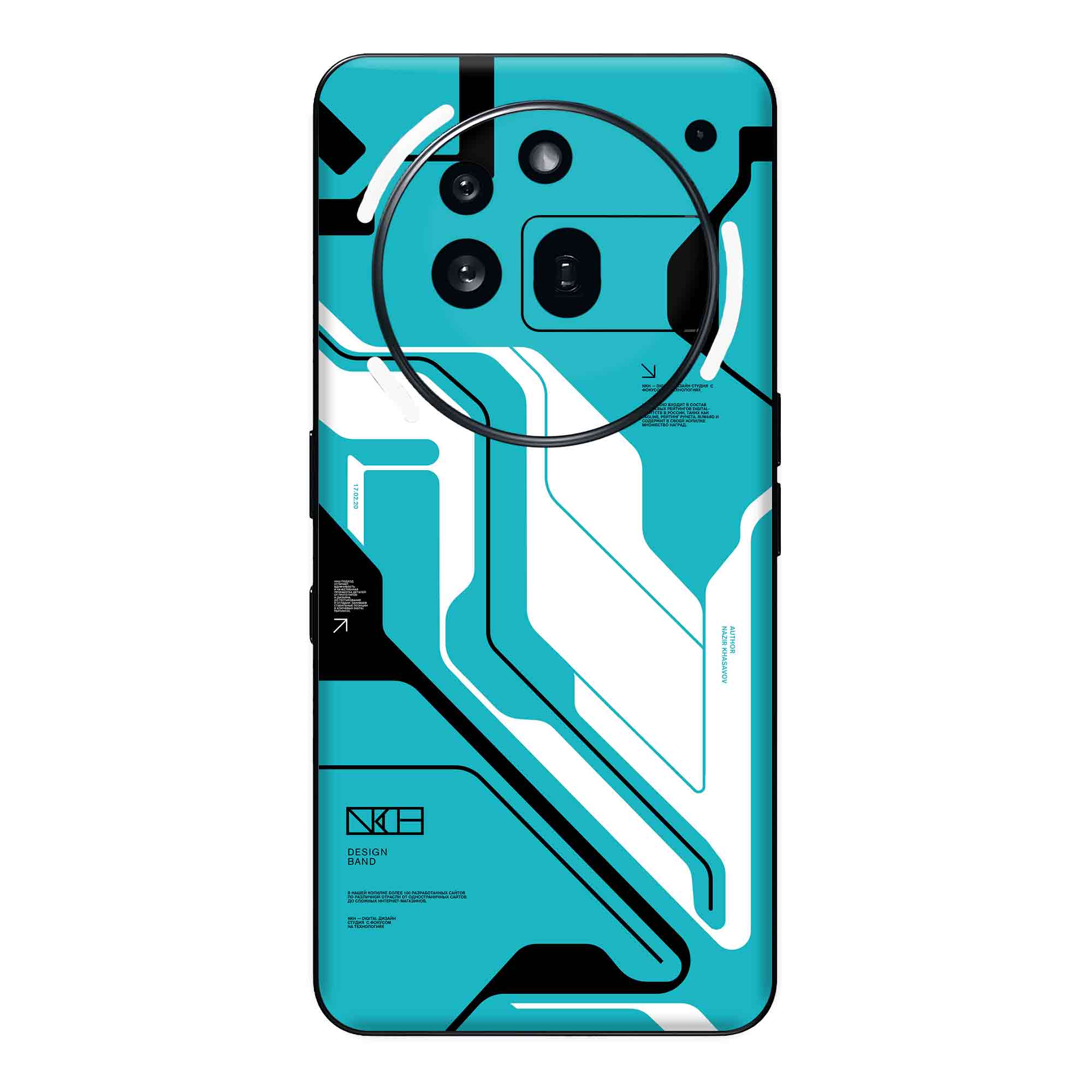 Nothing Phone 3A Pro Skins & Wraps