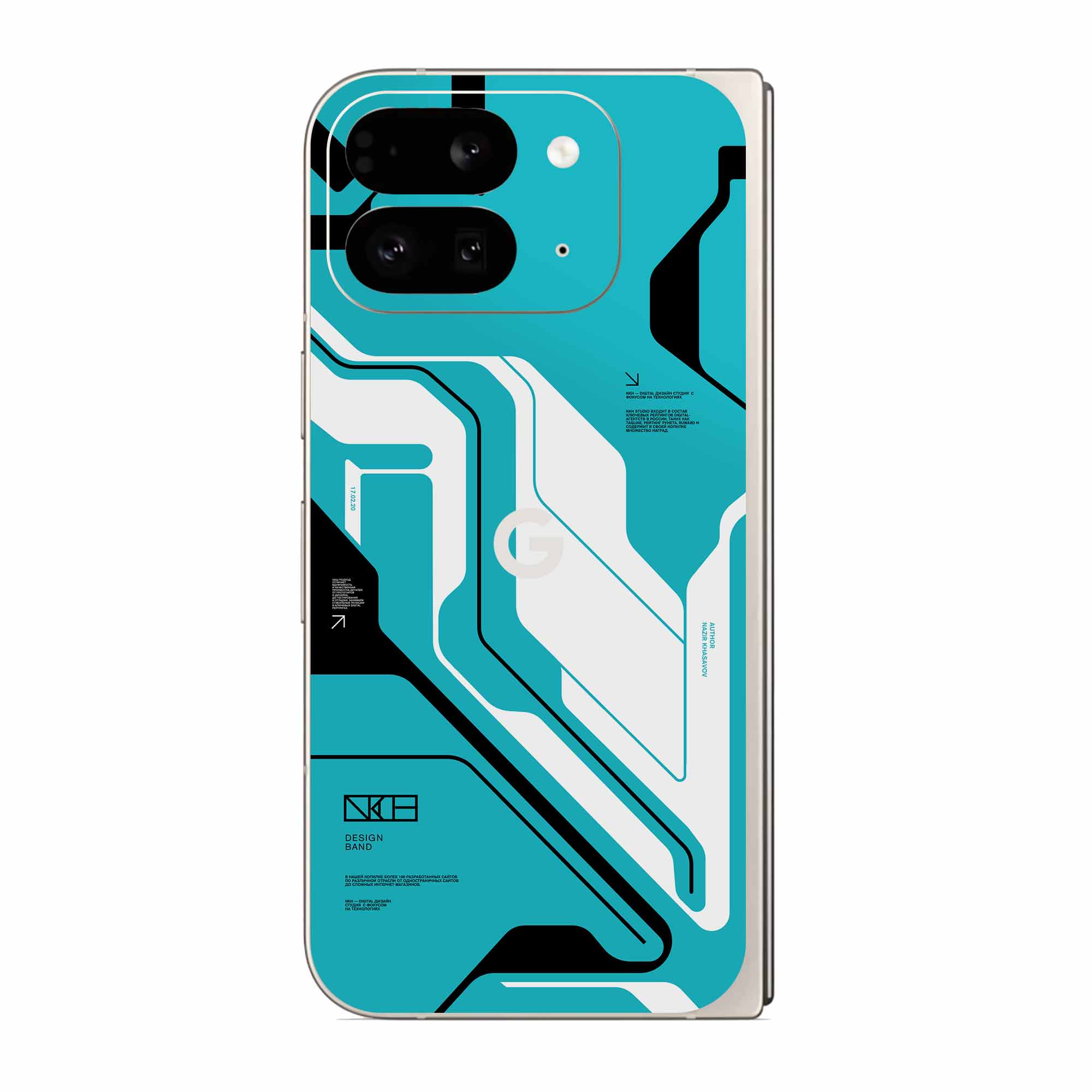 Google Pixel 10 Pro Fold (5G) Skins & Wraps