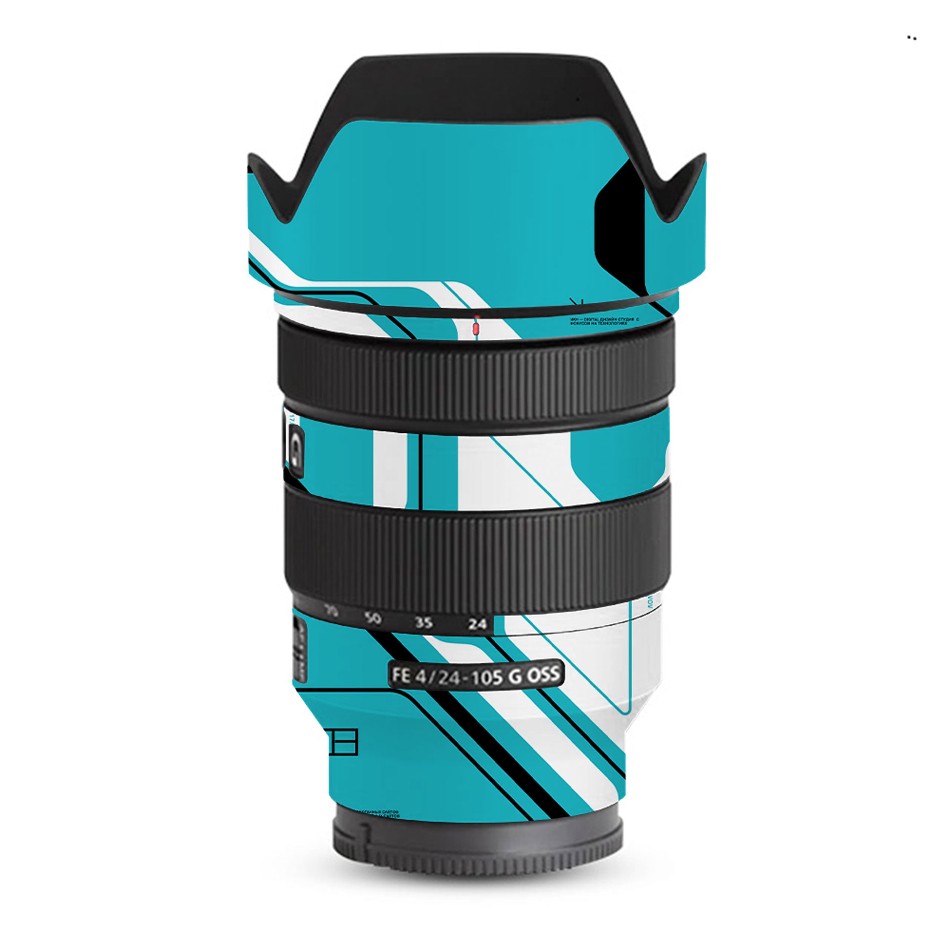 Cyber Blue - Lens Skin