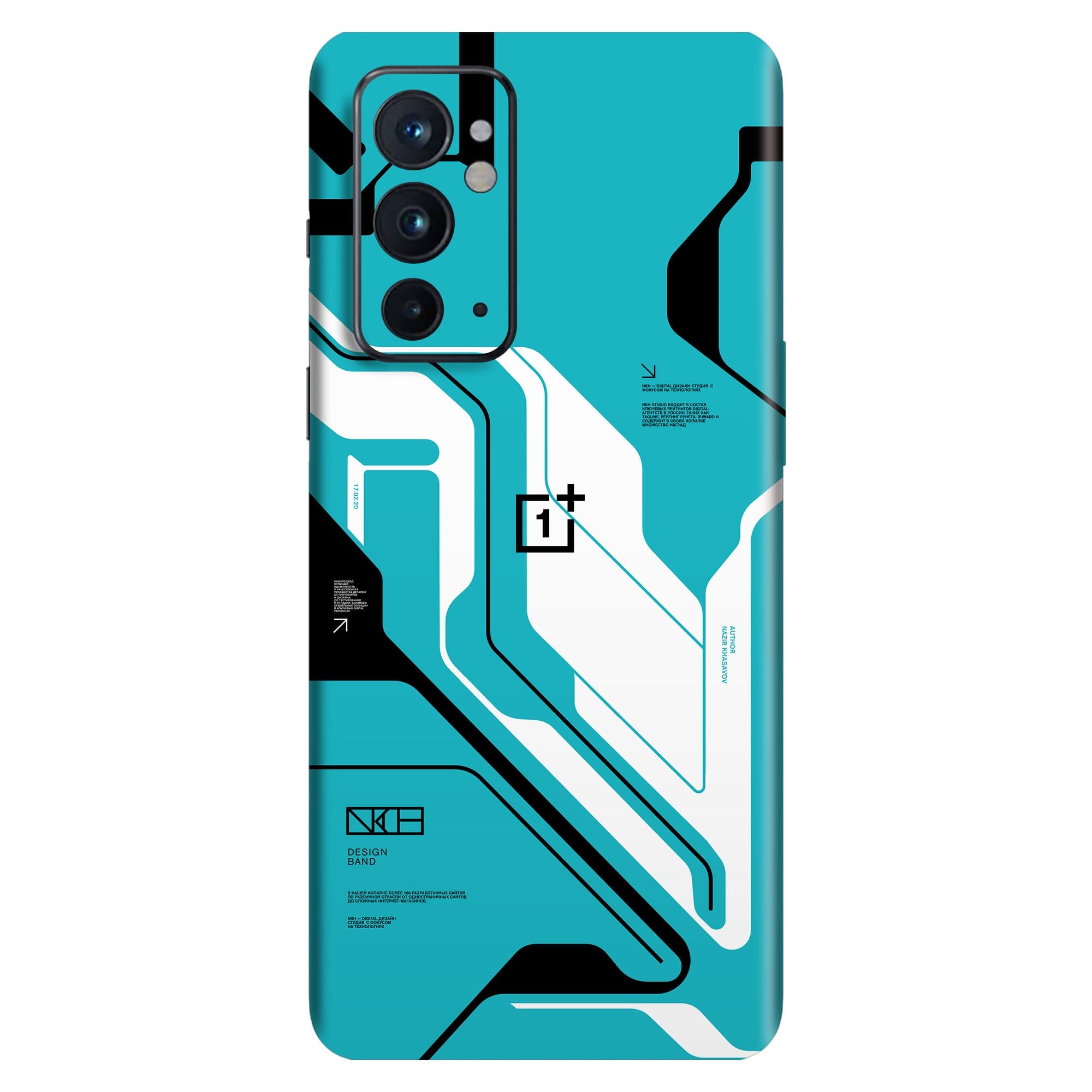 OnePlus 9RT Skins & Wraps