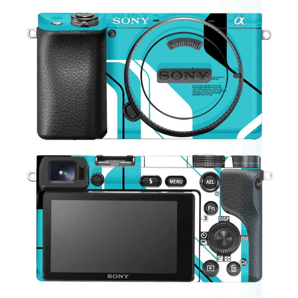 Sony A6100 Camera Skins & Wraps