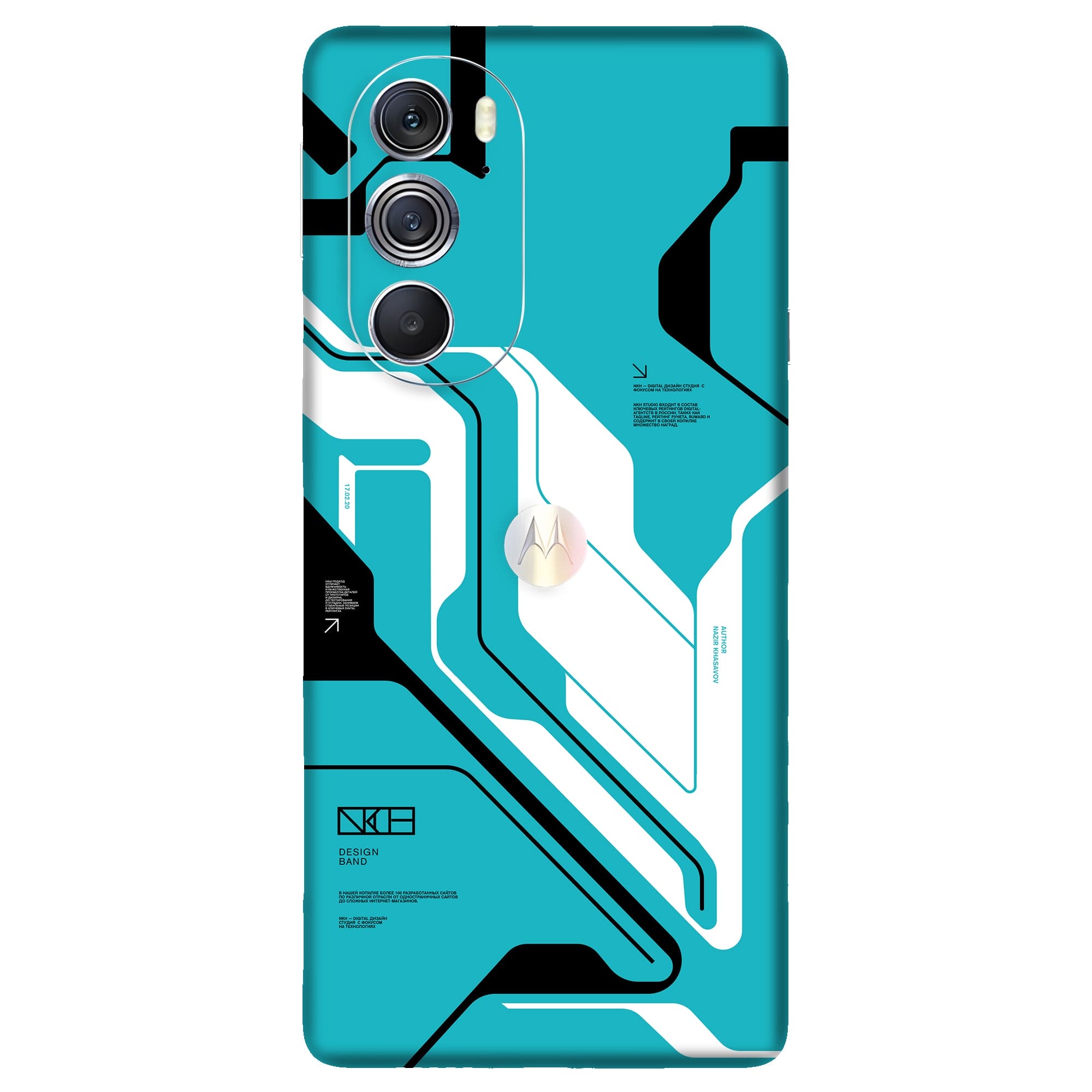 Moto Edge X30 Skins & Wraps