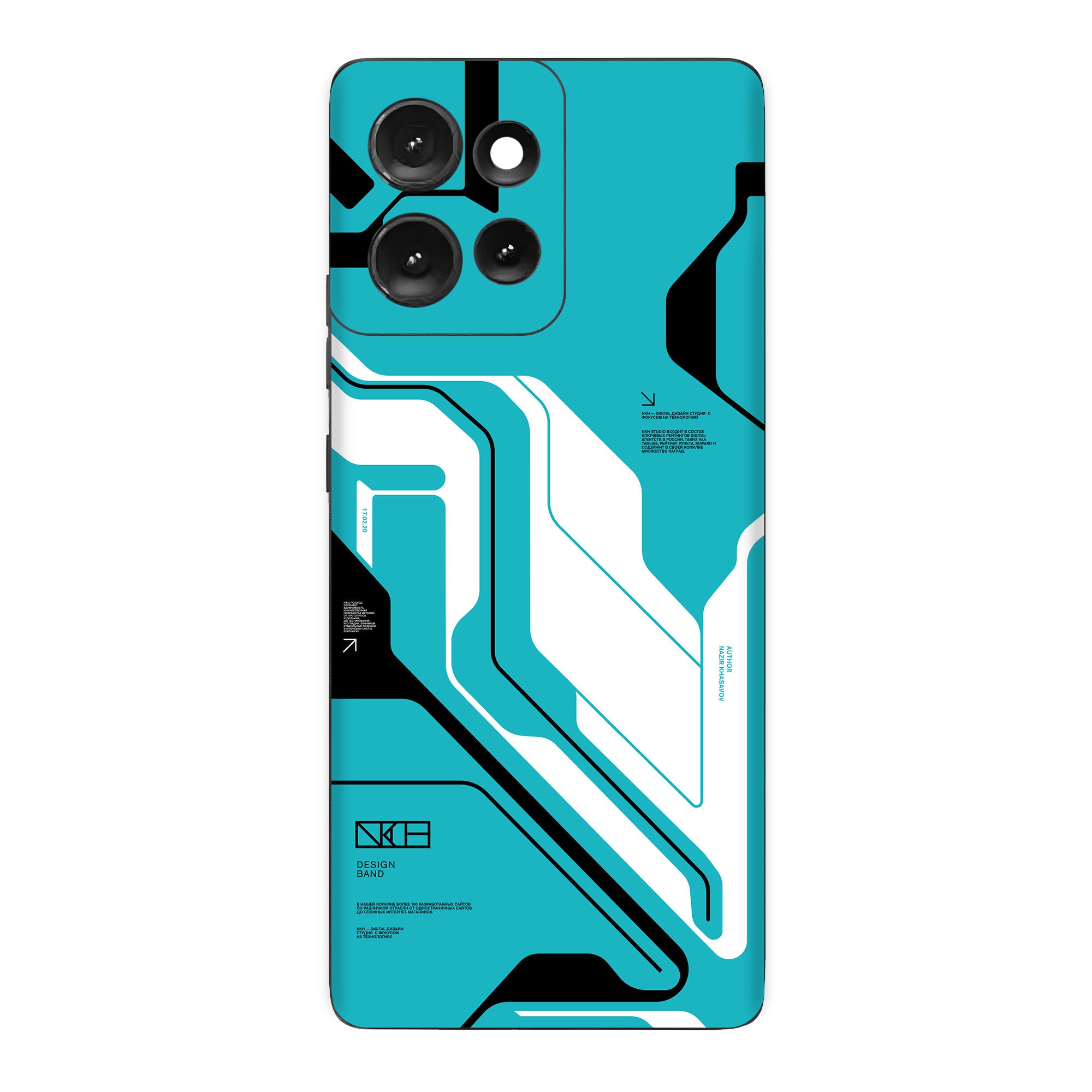 Moto Edge 50 (5G) Skins & Wraps