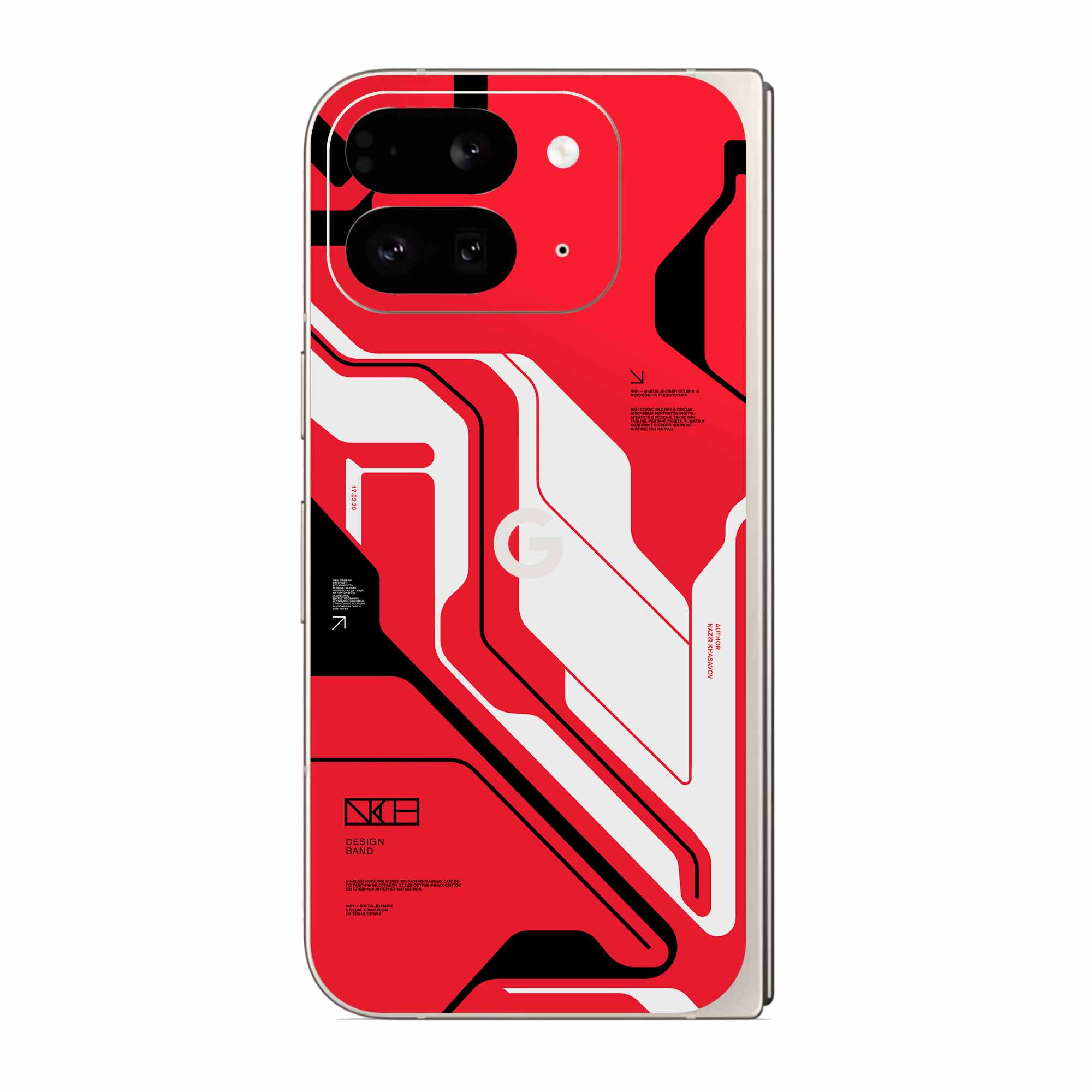 Google Pixel 10 Pro Fold (5G) Skins & Wraps