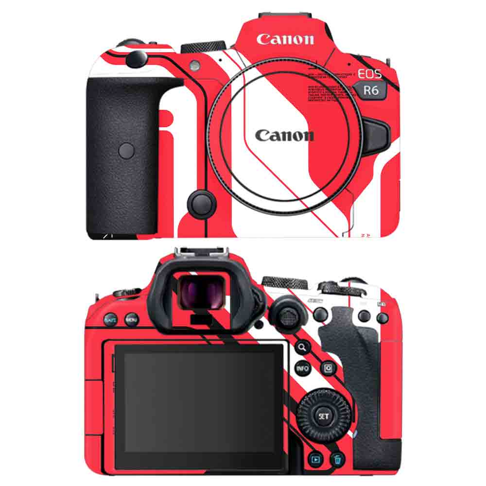 Canon EOS R6 Camera Skins & Wraps