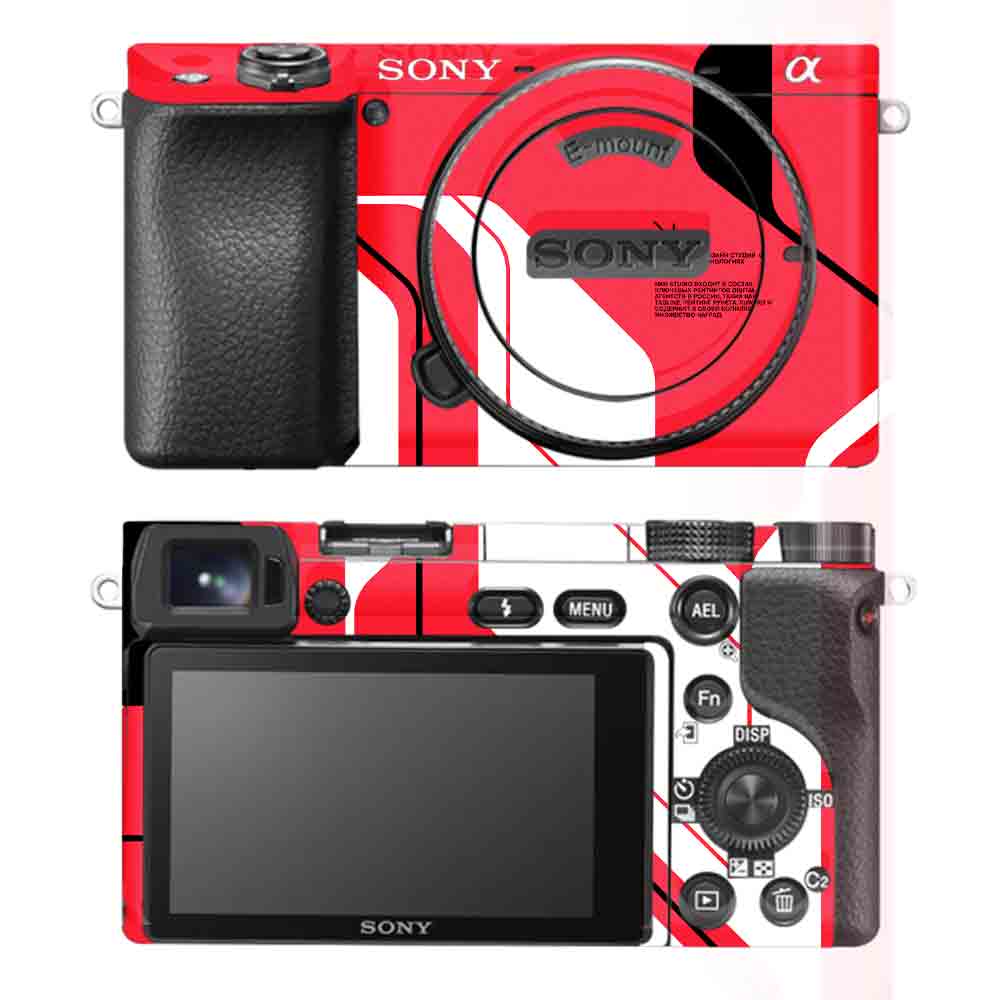 Sony A6100 Camera Skins & Wraps