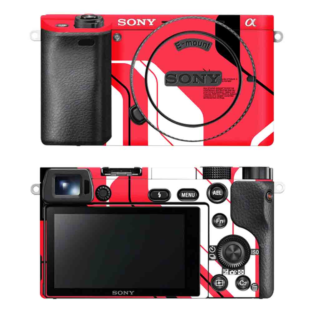 Sony A6000 Camera Skins & Wraps