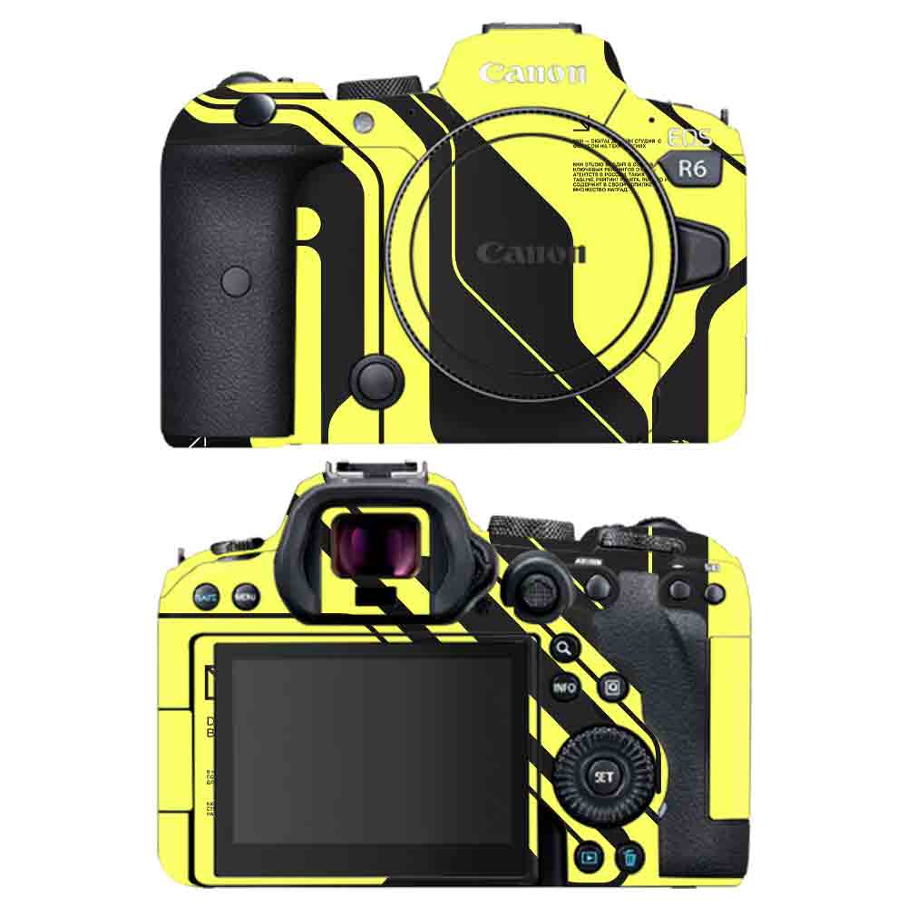 Canon EOS R6 Camera Skins & Wraps