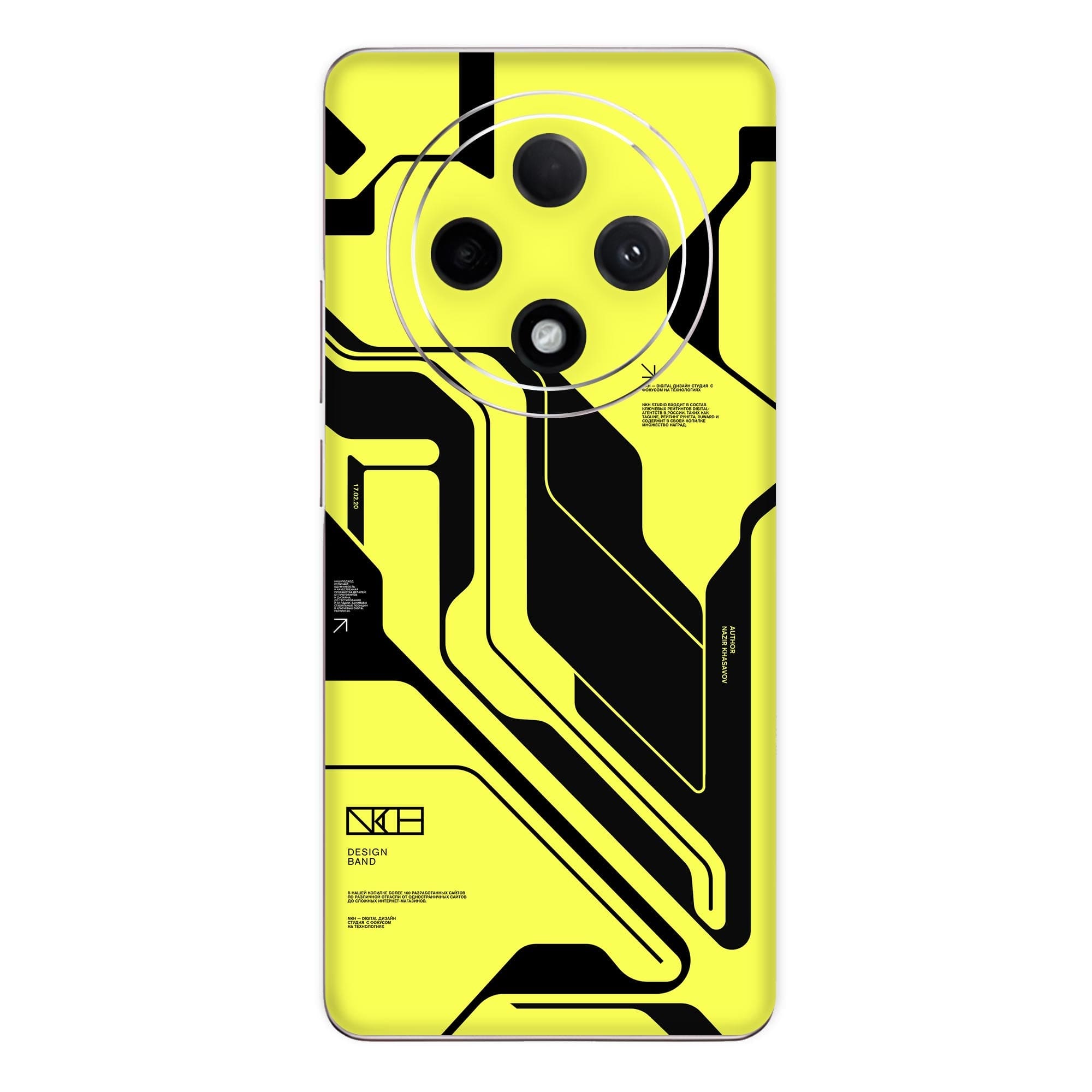 Oppo Reno 12F Skins & Wraps