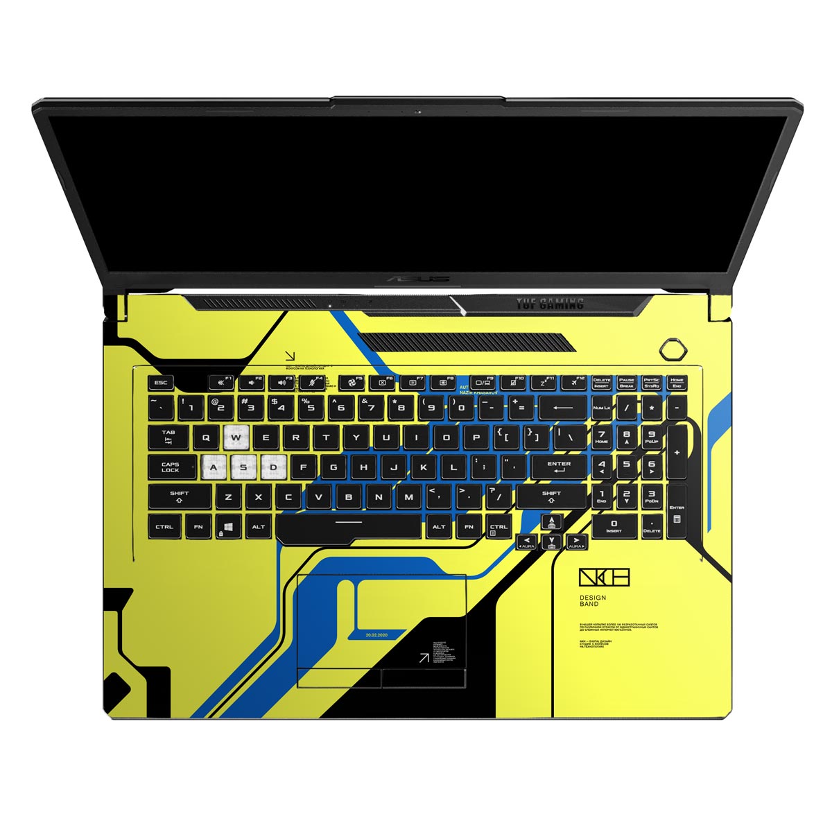 Cyber Yellow - Laptop Skins