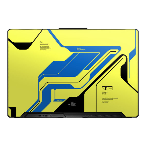 Cyber Yellow - Laptop Skins