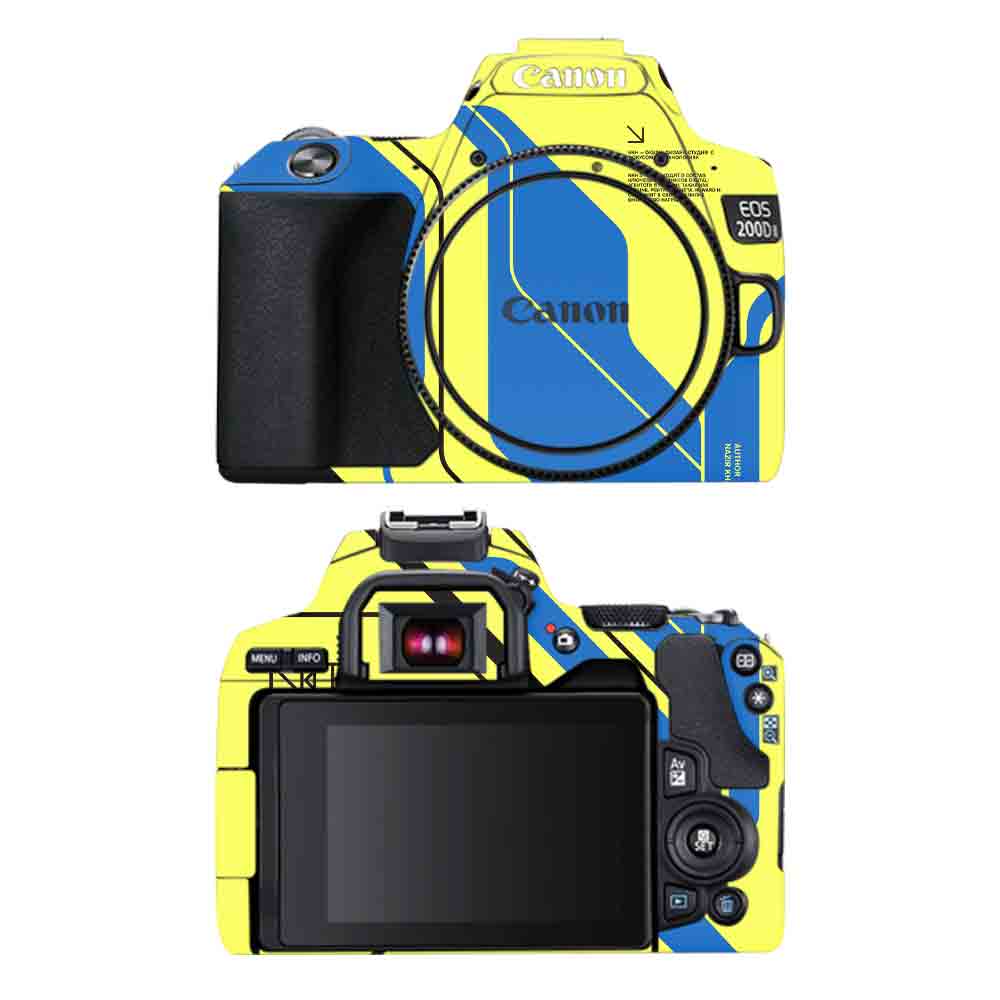 Canon 200D Mark II Camera Skins & Wraps