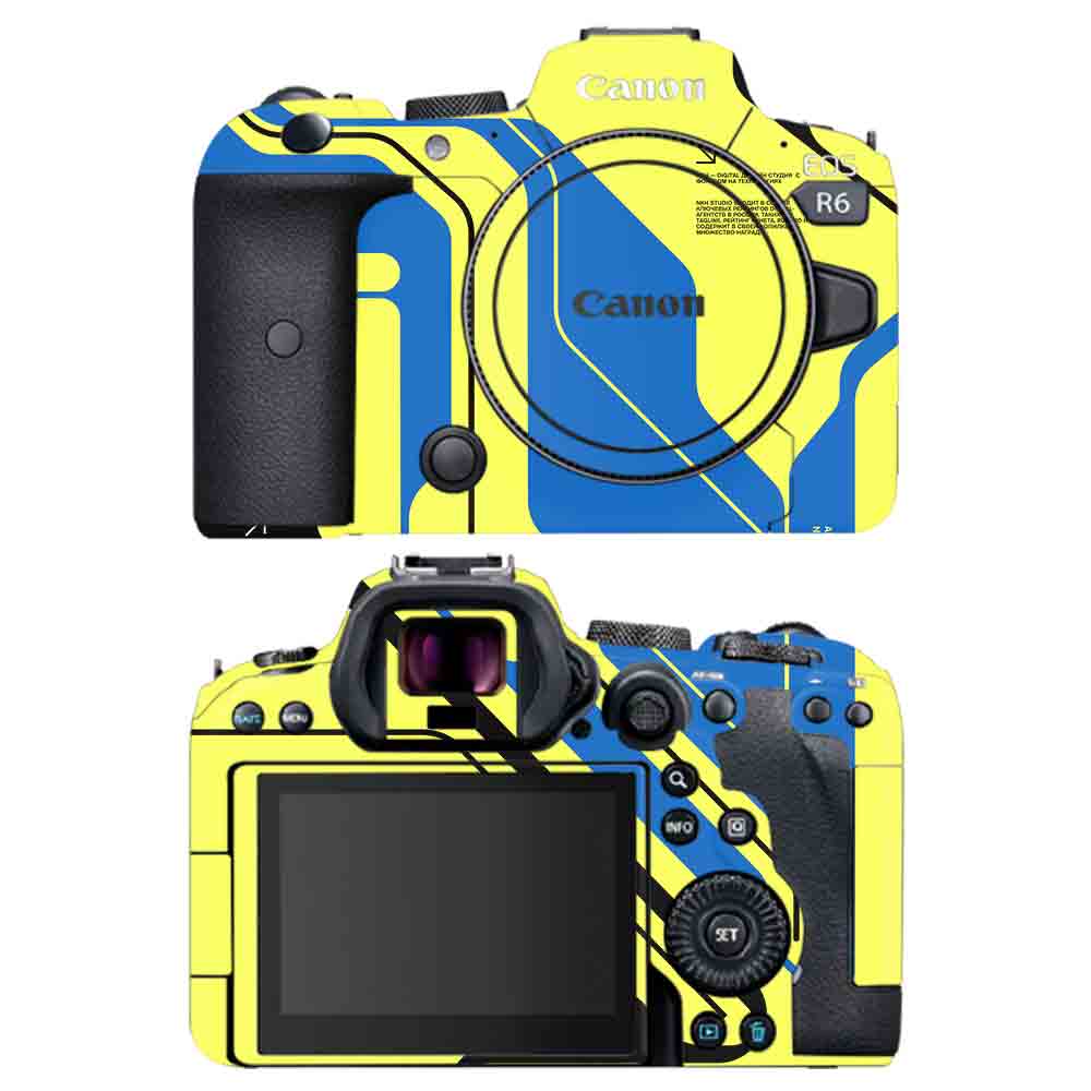 Canon EOS R6 Camera Skins & Wraps