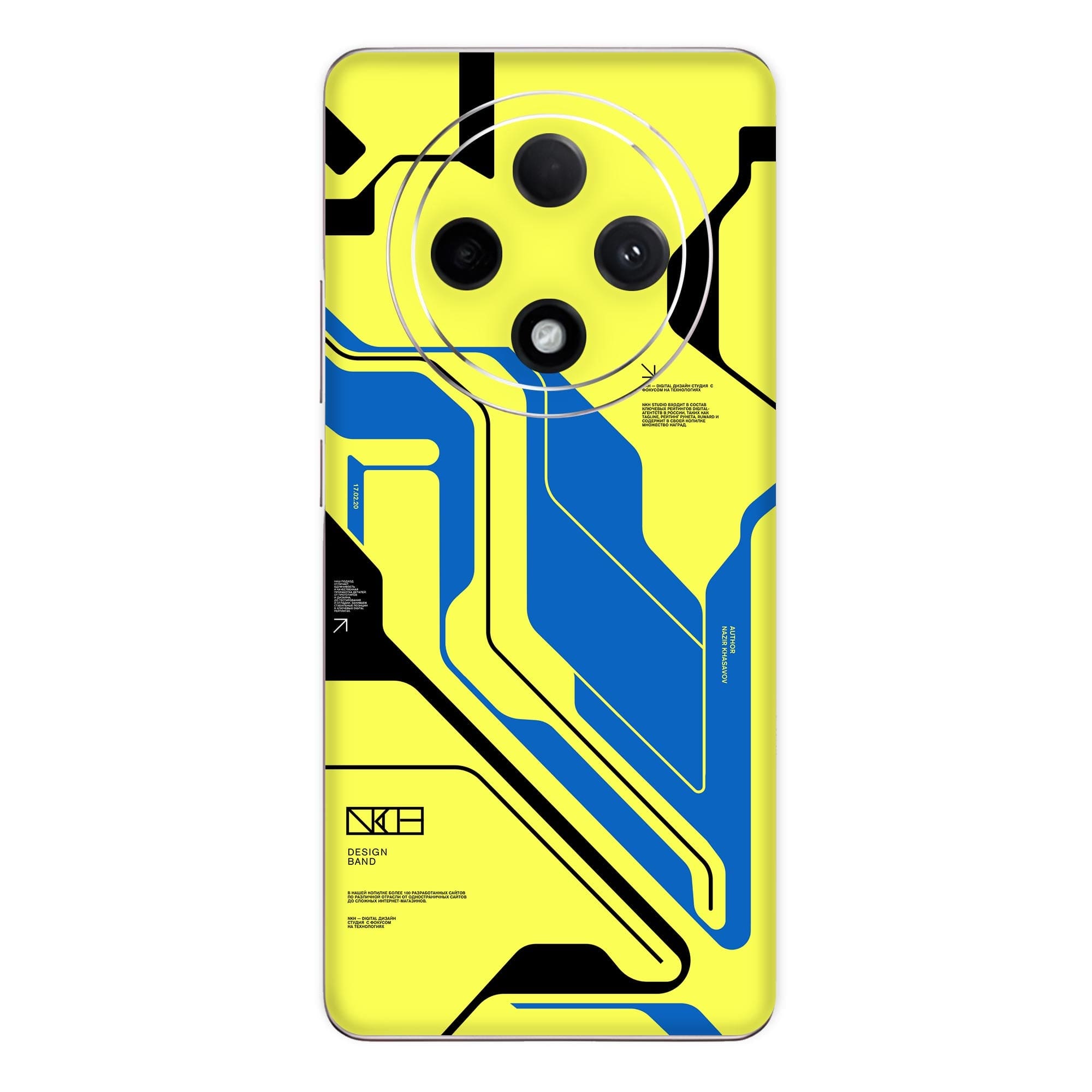 Oppo Reno 12F Skins & Wraps